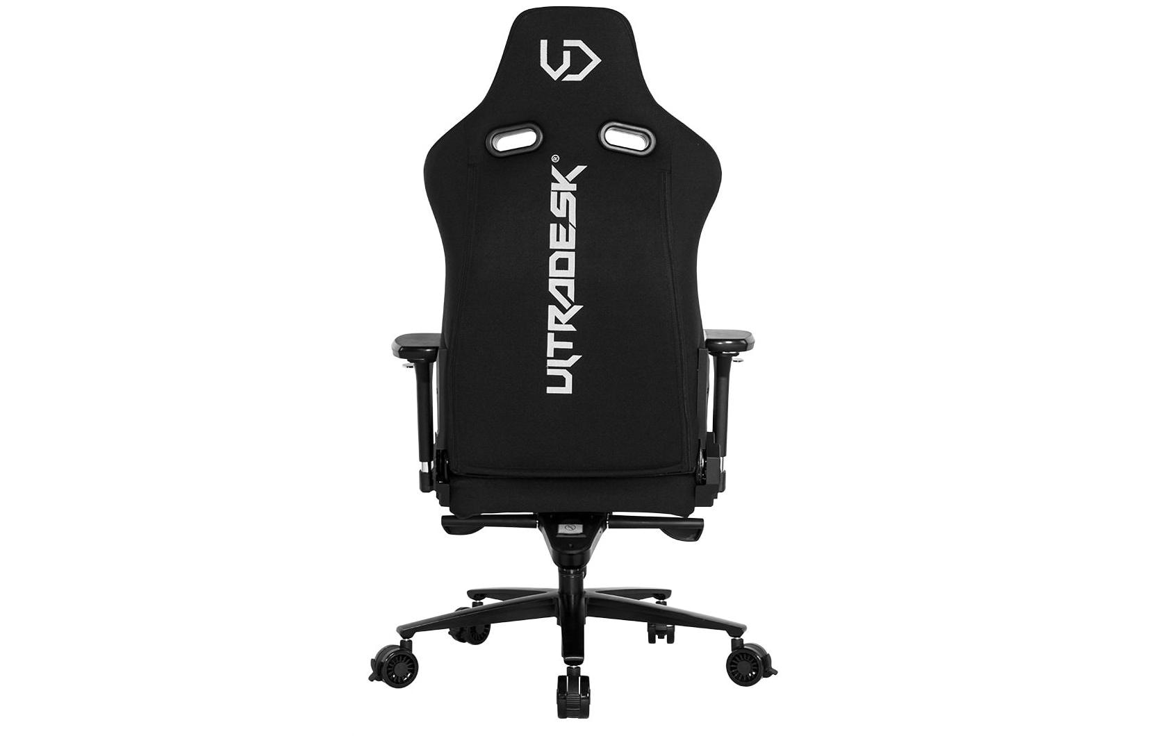 ULTRADESK Gaming-Stuhl »Throne Schwarz Gaming Chair« ()