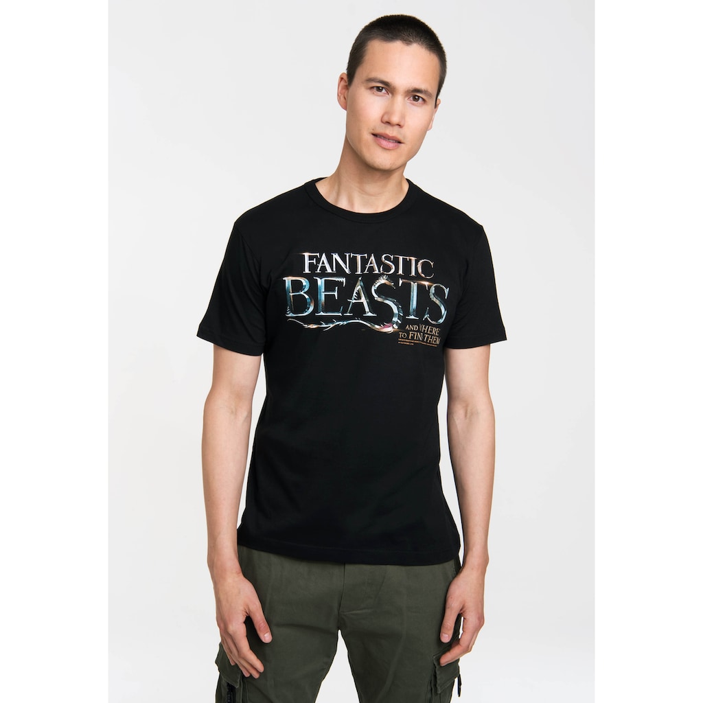 LOGOSHIRT T-Shirt »Fantastic Beasts« mit tollem Frontdruck