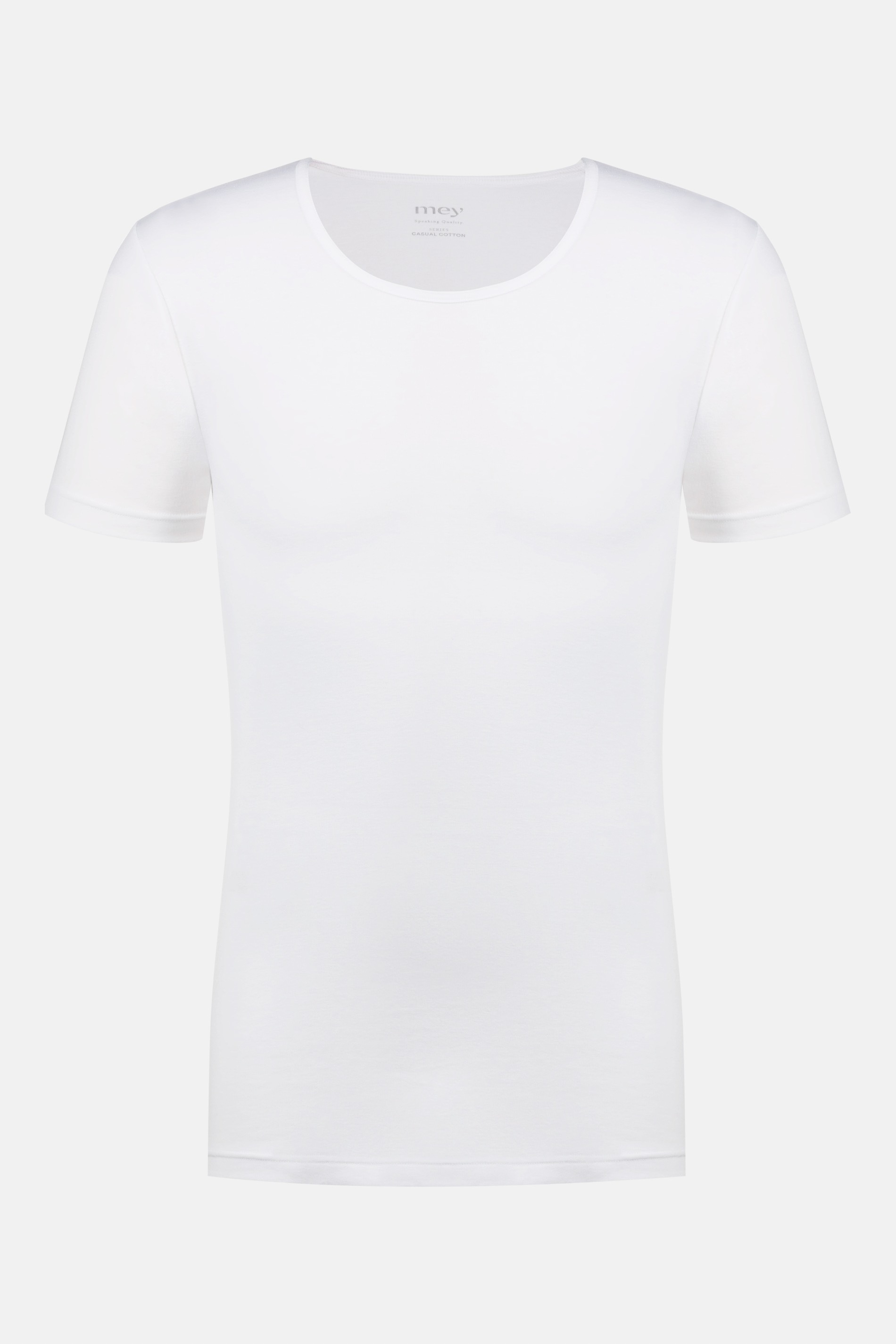 Mey T-Shirt »CASUAL COTTON (K)«, Elastischer Halsabschluss