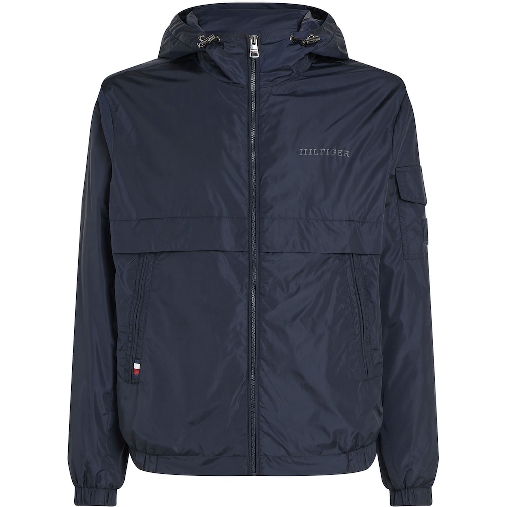 Tommy Hilfiger Windbreaker »RWB REGATTA SAIL HOODED JACKET«