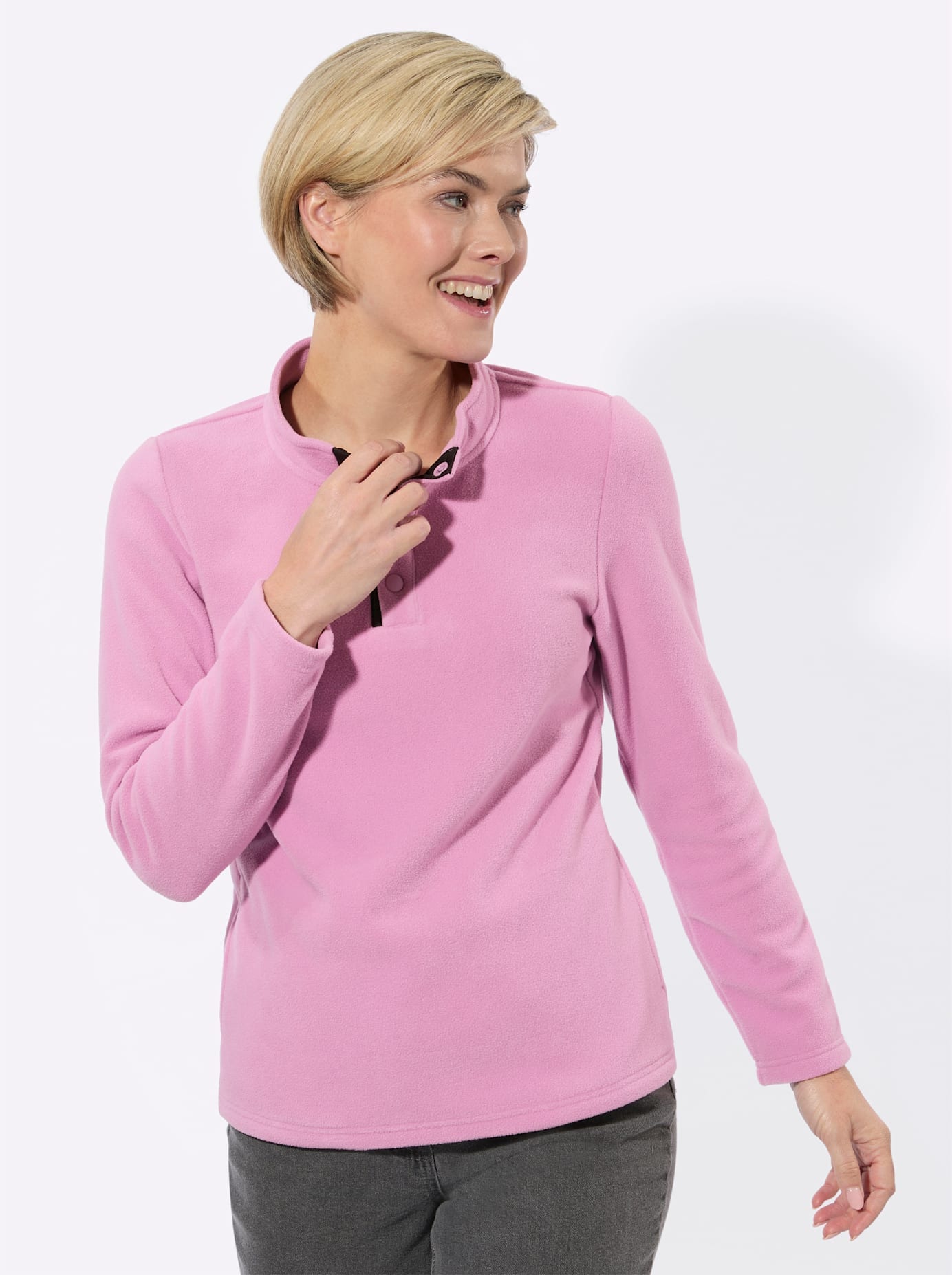 Classic Basics Fleeceshirt "Fleece-Shirt" 1