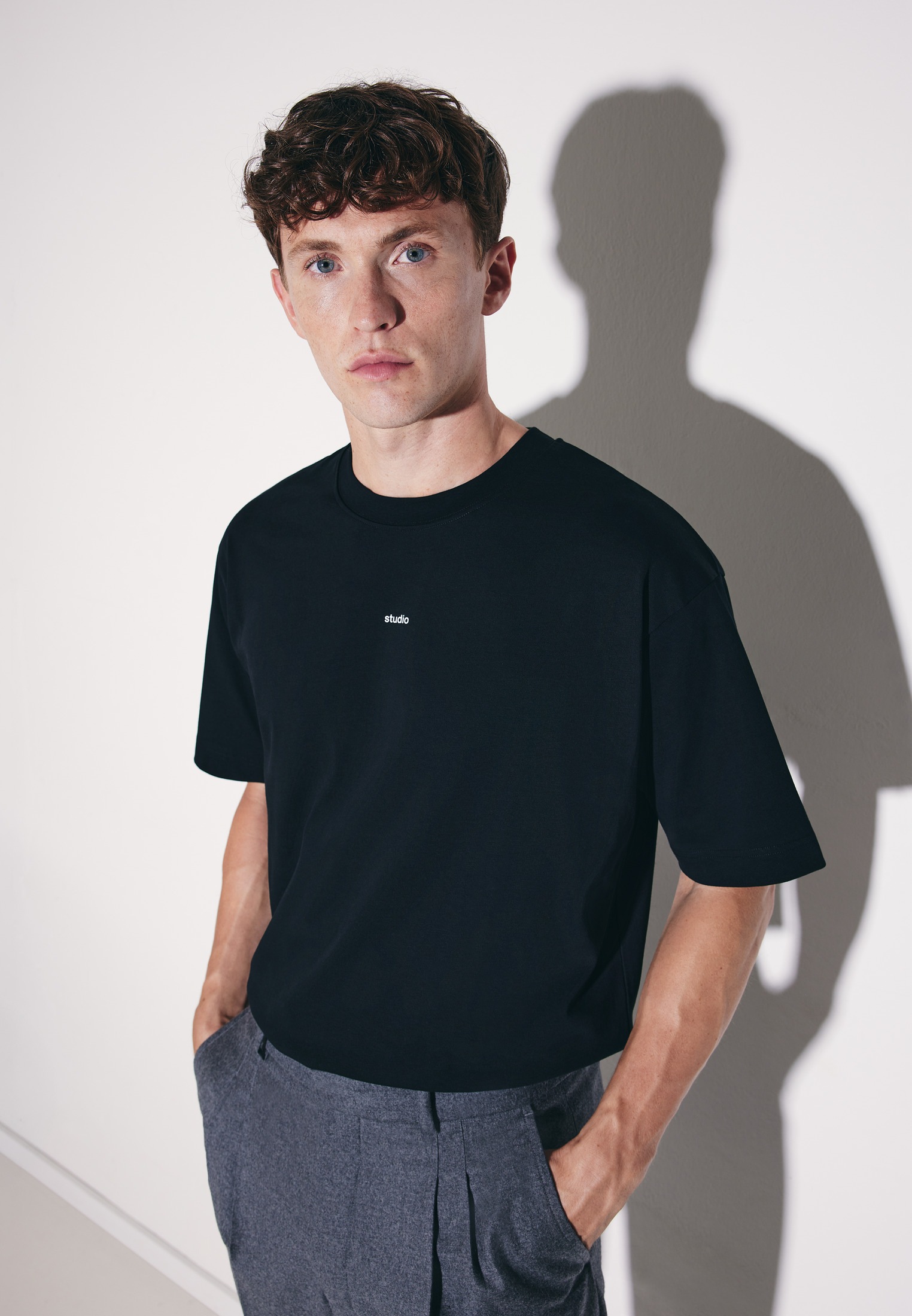 Seidensticker Studio T-Shirt Black/XS 7