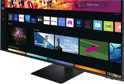 Samsung Smart Monitor »S43BM700UU«, 108 cm/43 Zoll, 3840 x 2160 px, 4K Ultra HD, 4 ms Reaktionszeit, 60 Hz