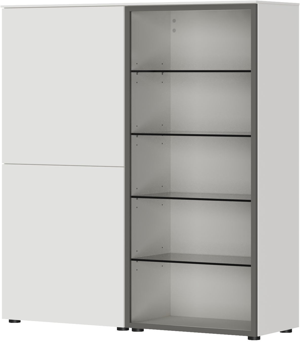 nobilia Highboard "Style"