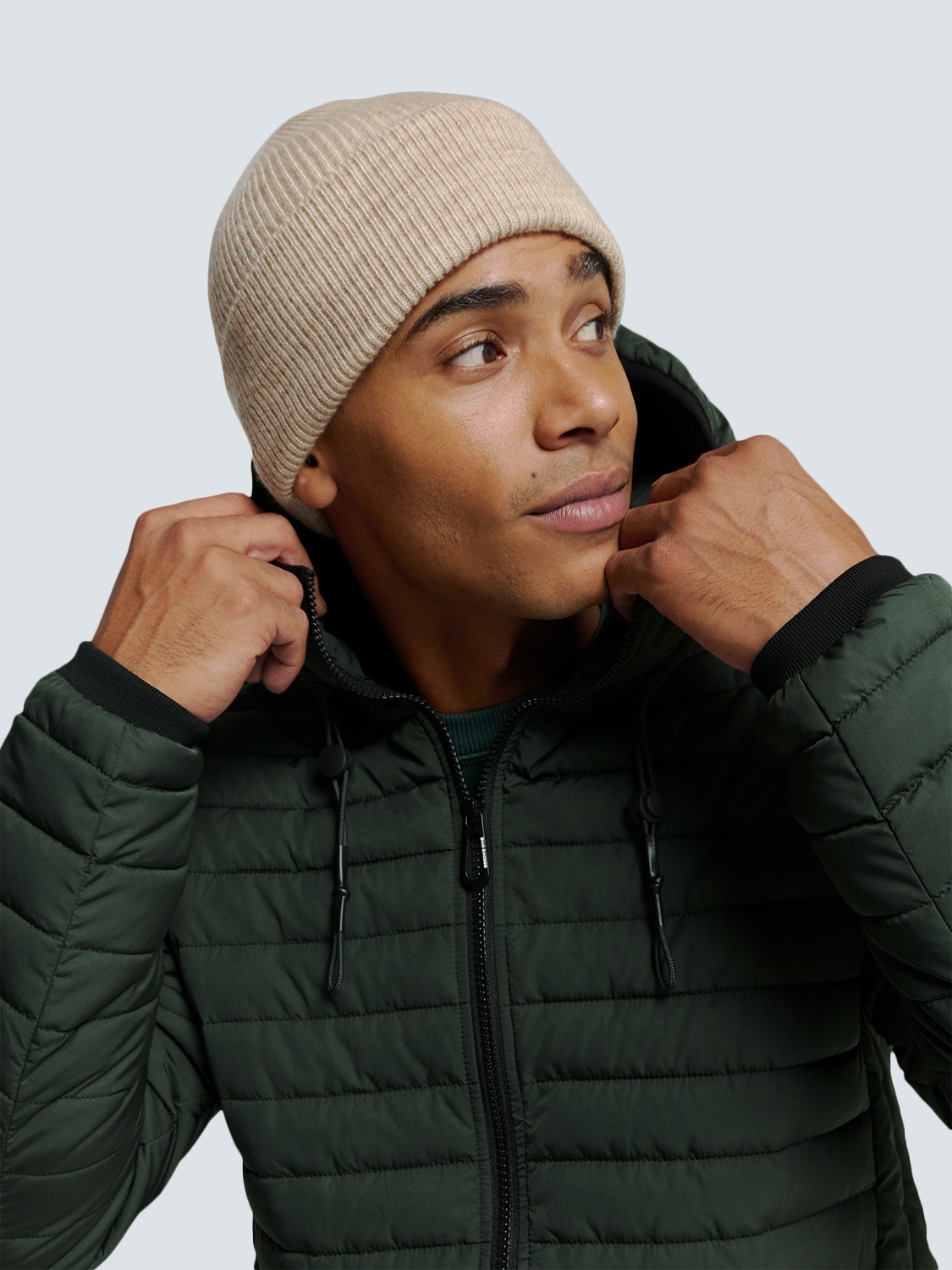 NO EXCESS Leichtdaunenjacke »No Excess Kapuzen-Jacke«