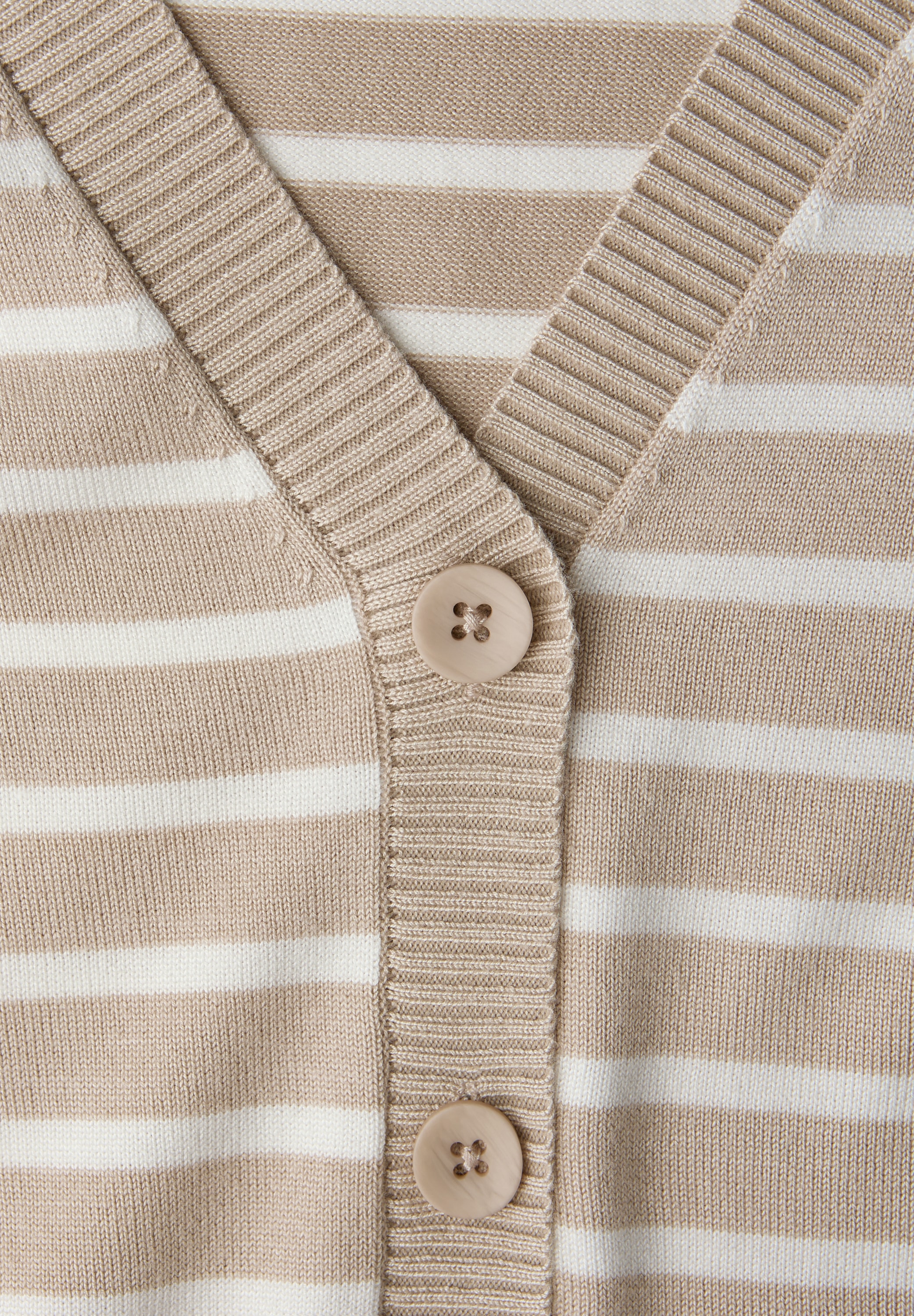 STREET ONE Cardigan mit V-Ausschnitt