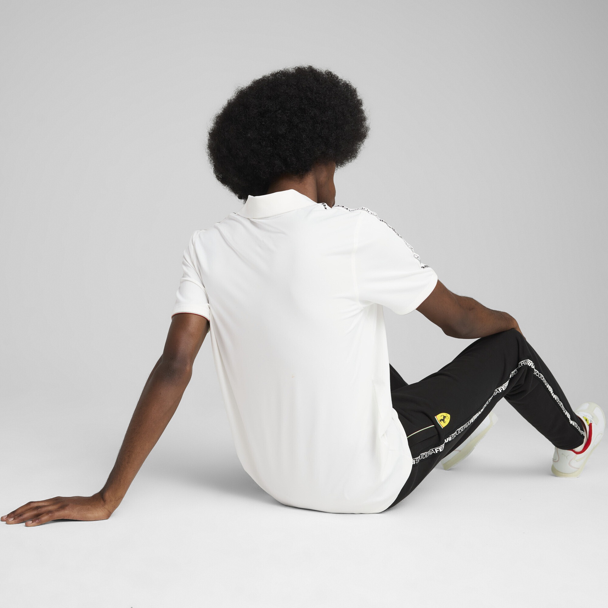 PUMA Poloshirt »Scuderia Ferrari HP Race Cloudspun Poloshirt Herren«