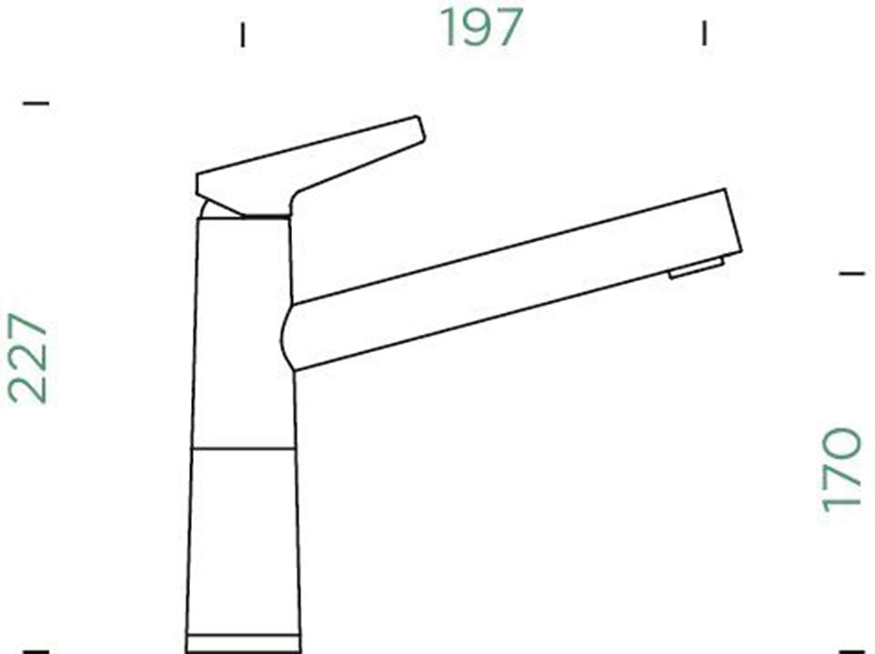 Schock Küchenarmatur »SC-510 FA«
