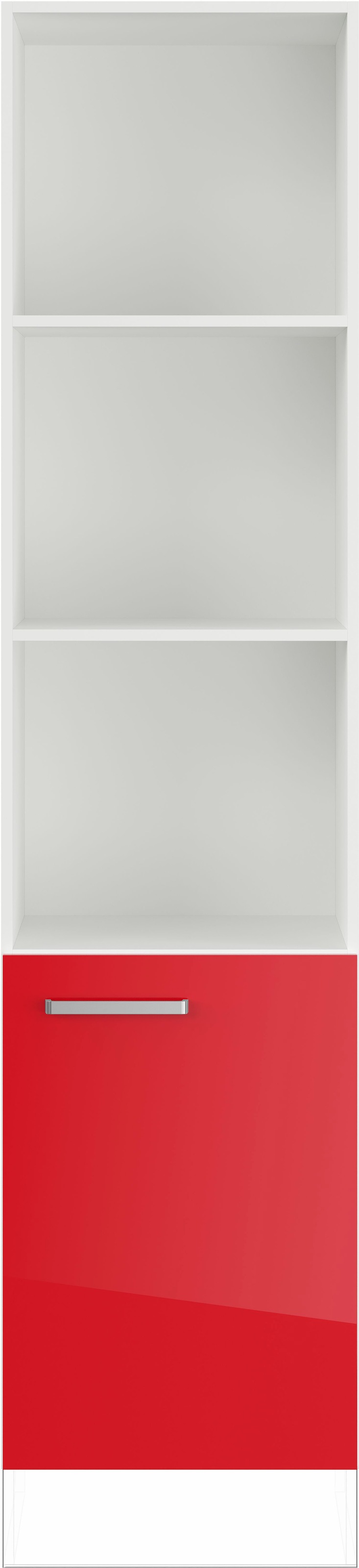 Thumbnail - IMPULS KÜCHEN Seitenschrank ""Turin", Breite/Höhe: 50/205,1 cm", vormontiert, mit Drehtür, mit verstellbaren Fachböden