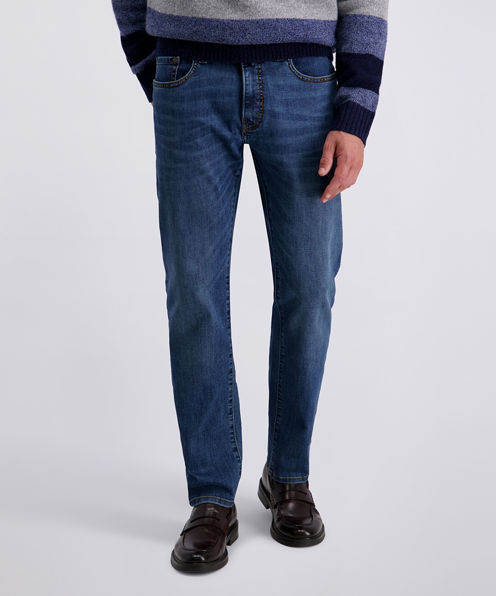 Pierre Cardin 5-Pocket-Jeans "PC-Lyon", aus Baumwolldenim-Mix mit Stretch günstig online kaufen