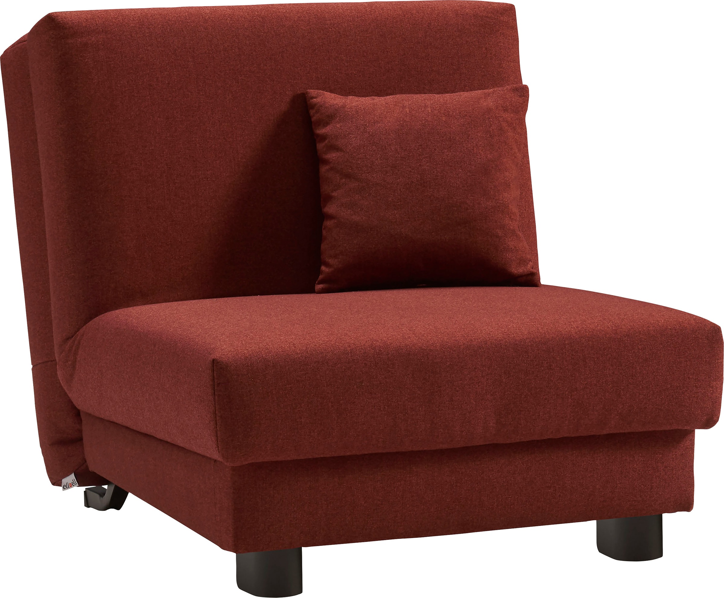 ell + ell Schlafsofa "Enny", Liegefläche Breite 80 cm, Liegehöhe 45 cm, Füß günstig online kaufen