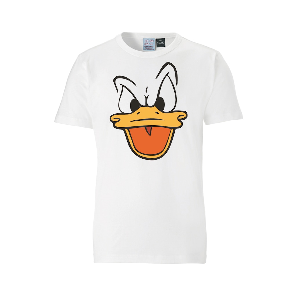 LOGOSHIRT T-Shirt »Donald Duck«