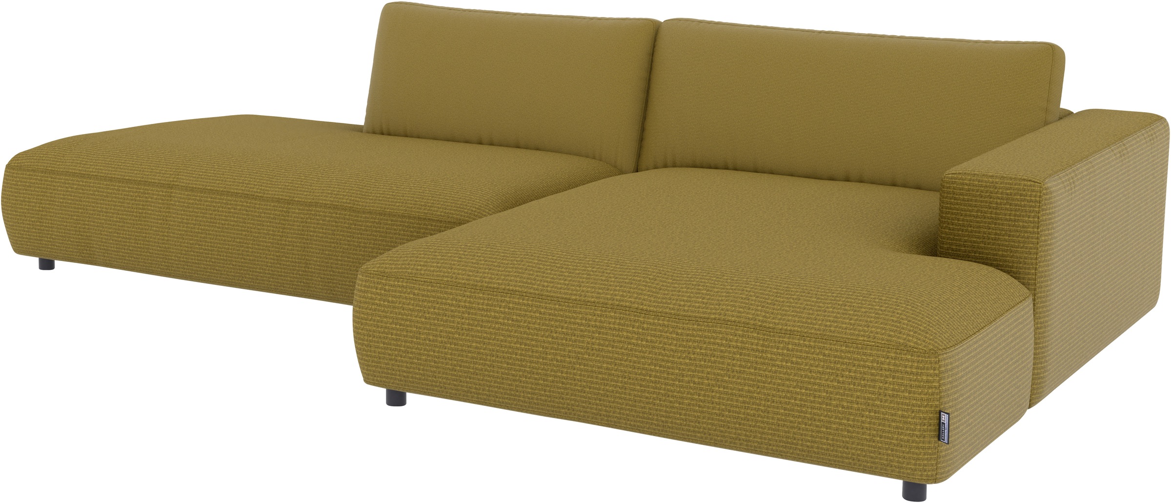 Musterring Ecksofa »Lucia«, verschiedene Farben, großer Longchair mit Armlehne, B330 x T190 cm