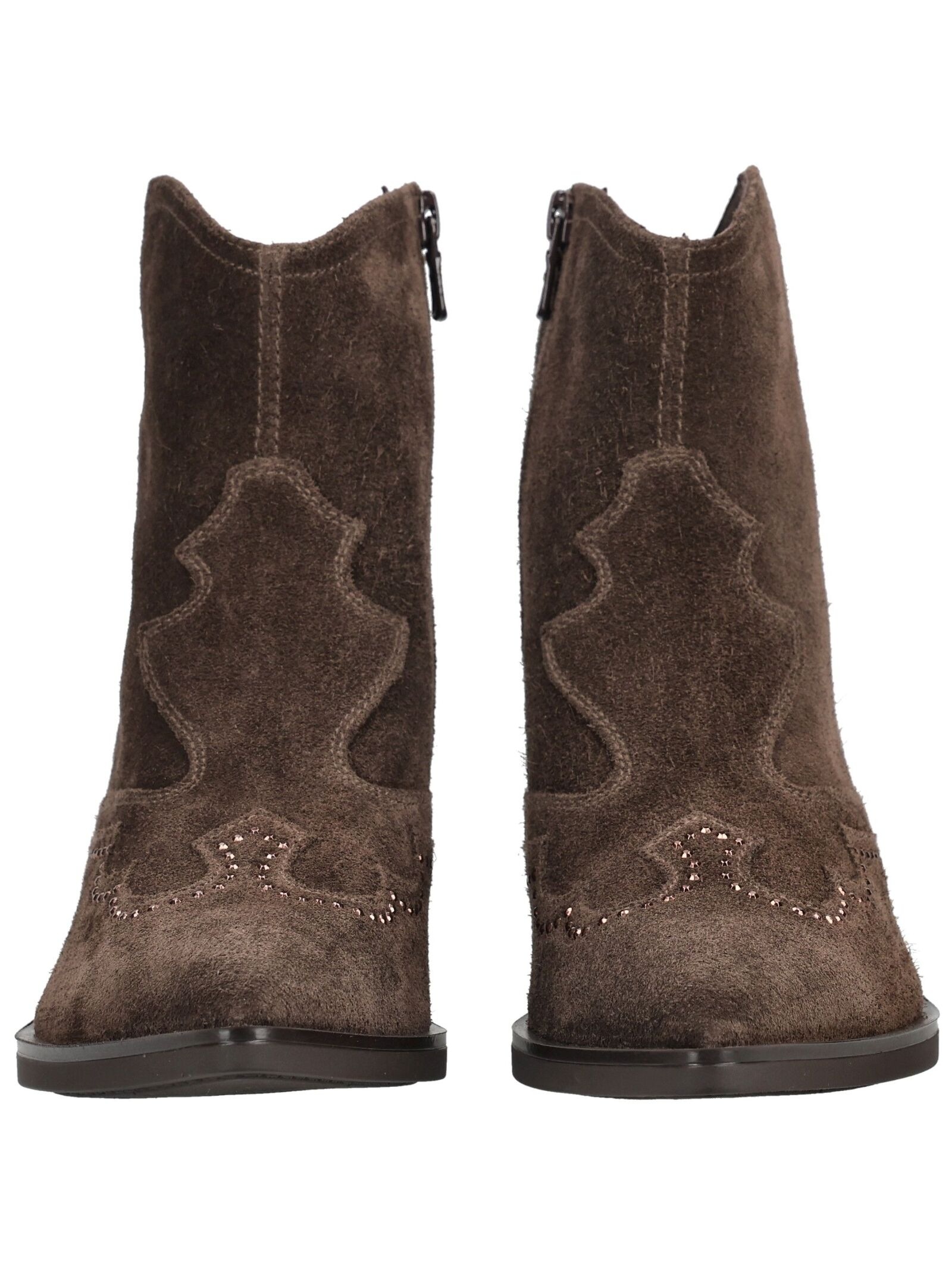 Nero Giardini Bikerboots »Nero Giardini Stiefelette Veloursleder«