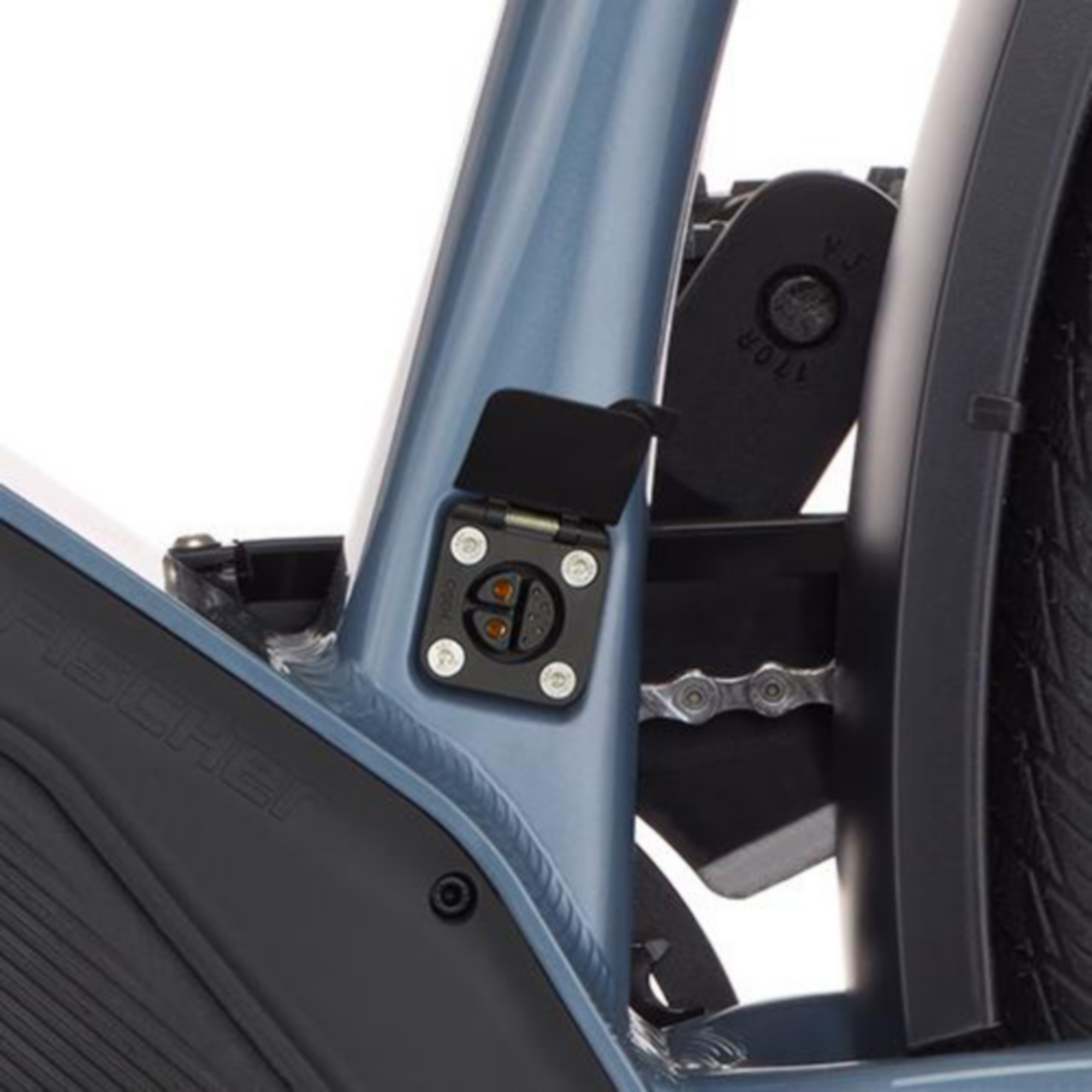 FISCHER Fahrrad »VIATOR 6.8I 711 T ULTIMATE« 9 Gang Shimano Cues RD-U3020 Schaltwerk Mittelmotor