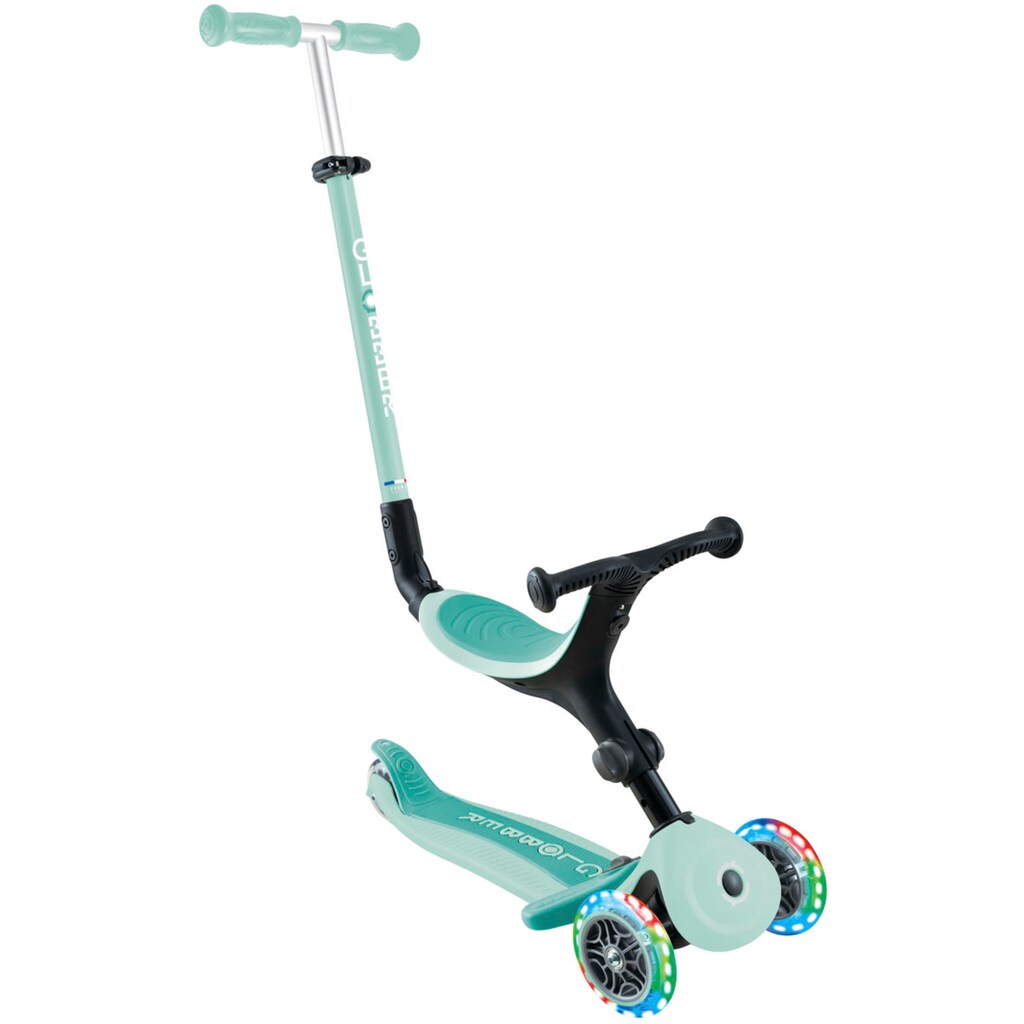 Globber Scooter »GO-UP ACTIVE LIGHTS«