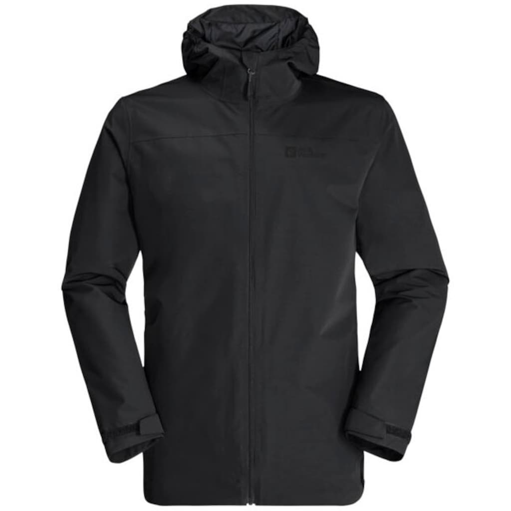 Jack Wolfskin Funktionsjacke »BESLER 2L JKT M«, mit Kapuze