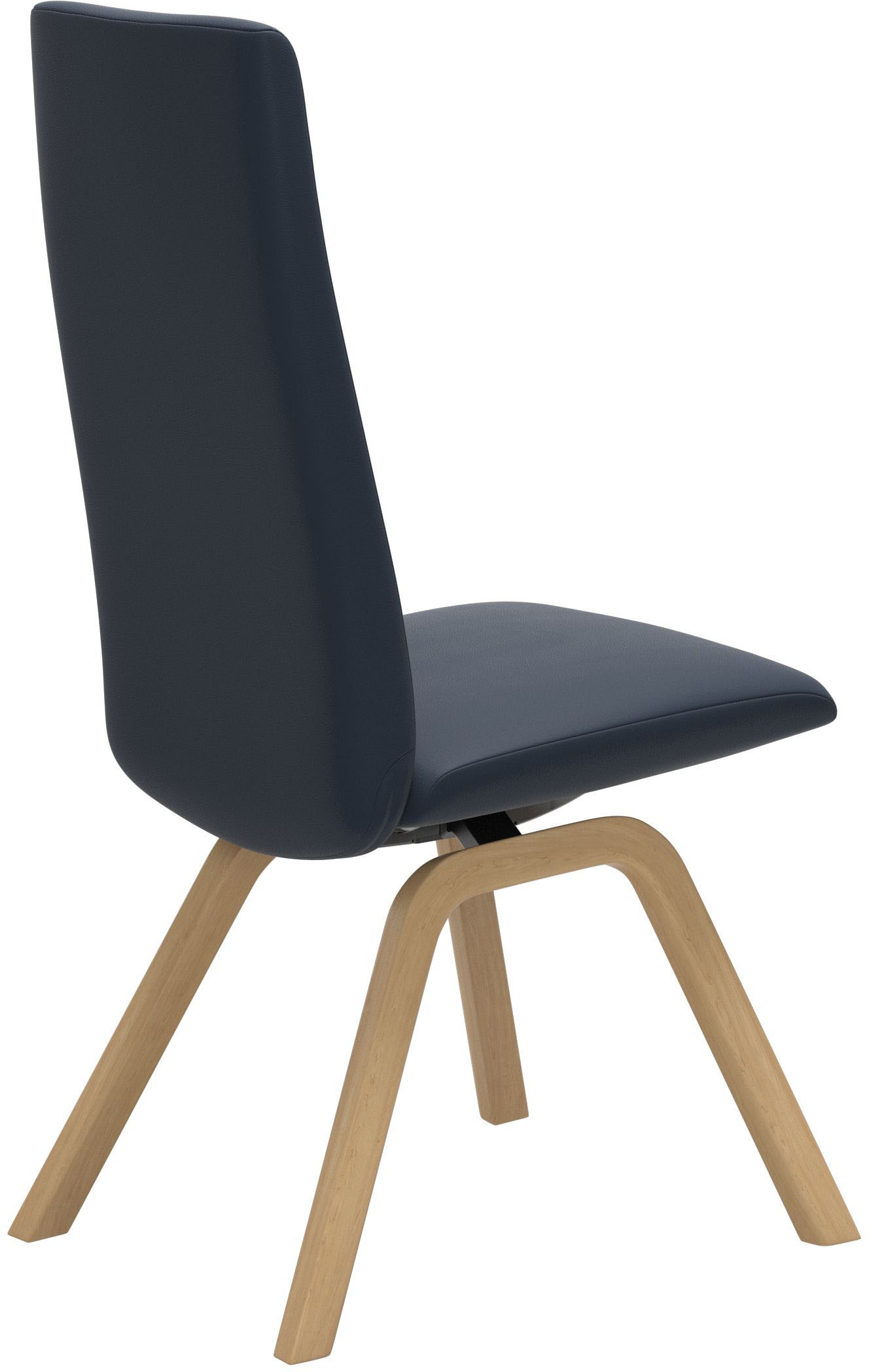 Stressless® Polsterstuhl »Laurel«, Leder PALOMA, High Back, Größe M, mit schräggestellten Beinen in Eiche natur