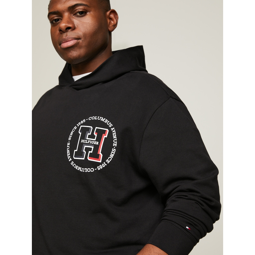 Tommy Hilfiger Big & Tall Hoodie »BT-HILFIGER H ROUNDEL HOODY-B«