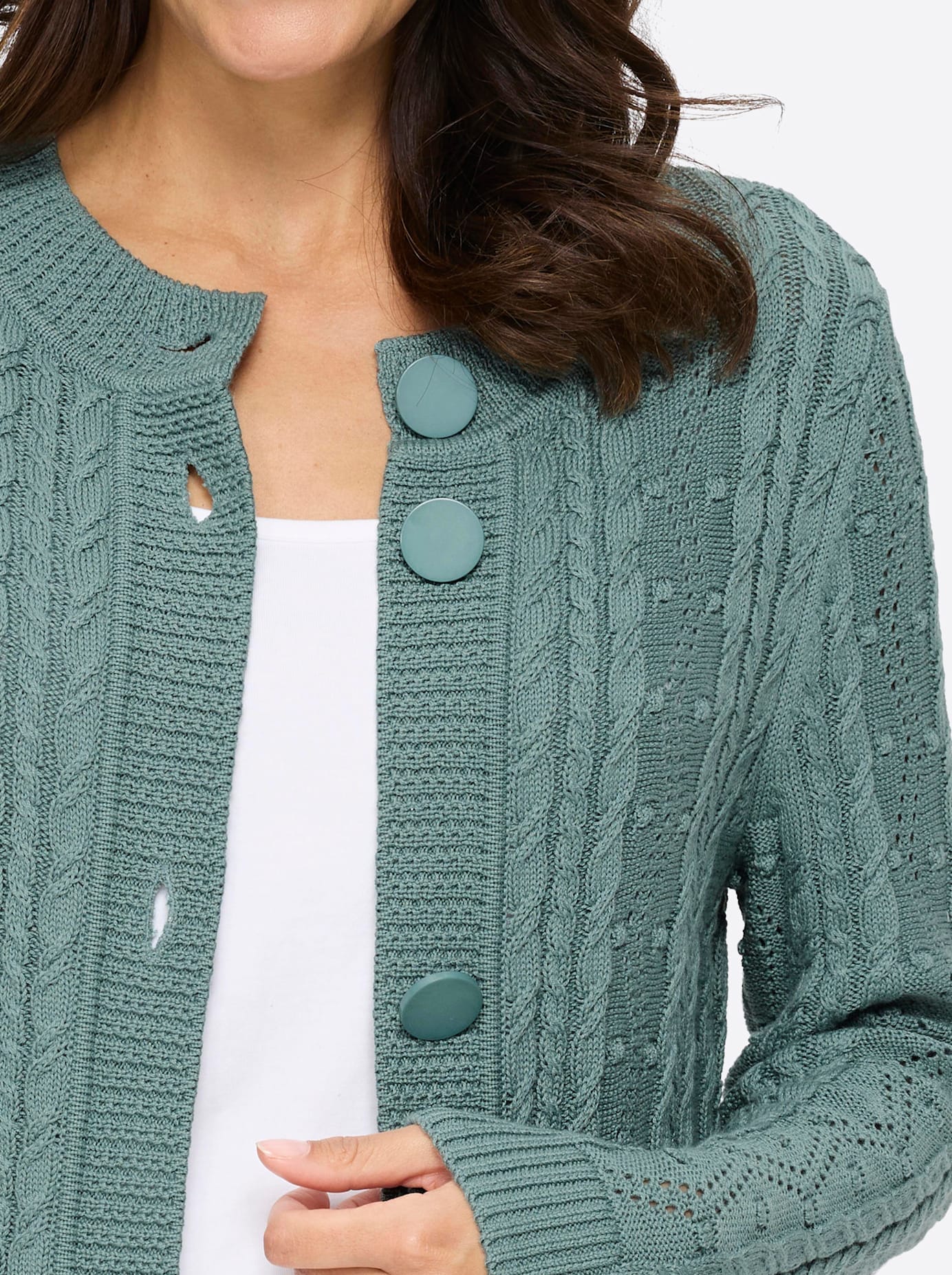 Inspirationen Strickjacke