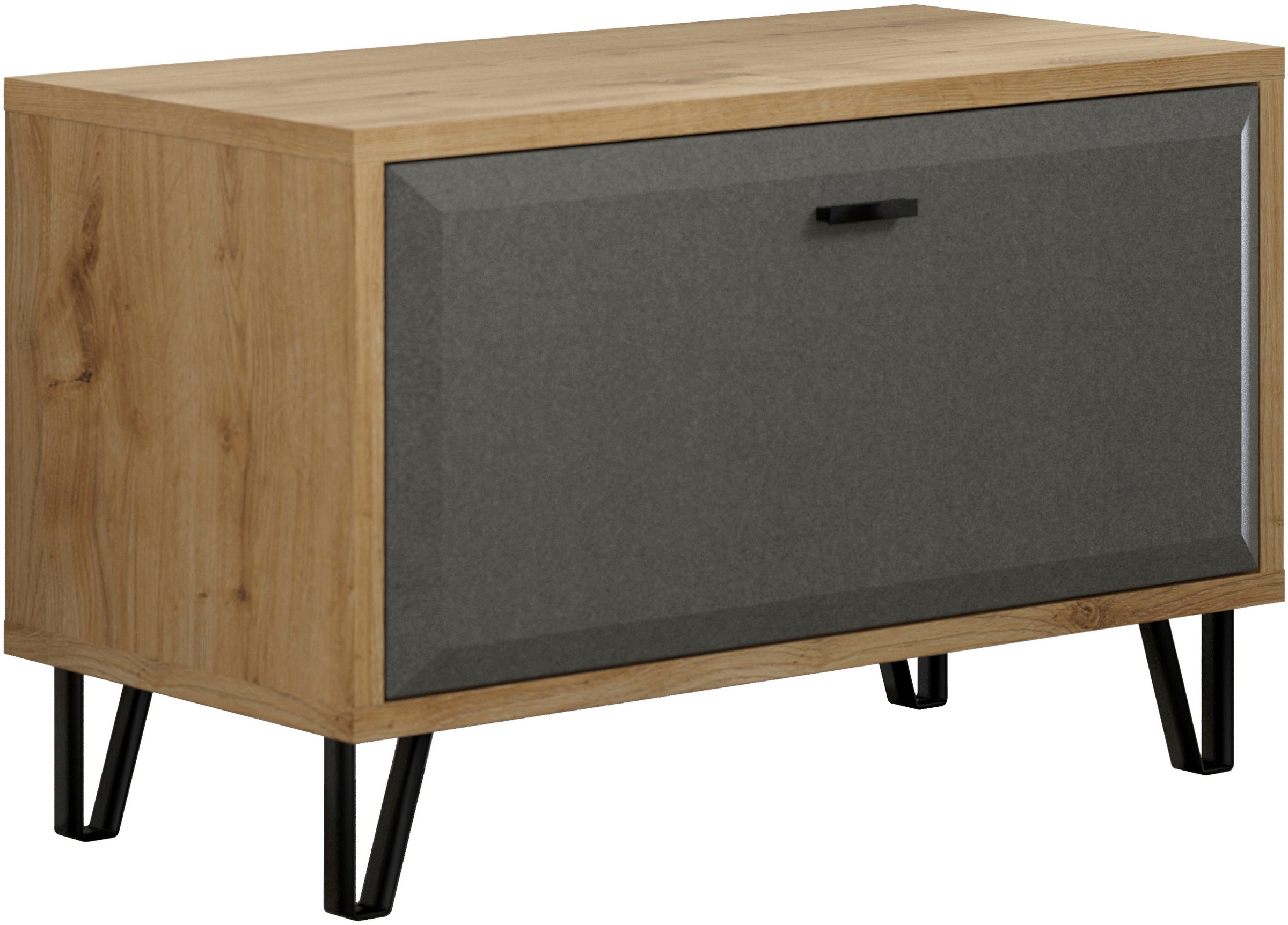 PLACES OF STYLE Sitzbank "Belva" 1 Stk. tlg. Flurbank mit einer Klappe - ve günstig online kaufen