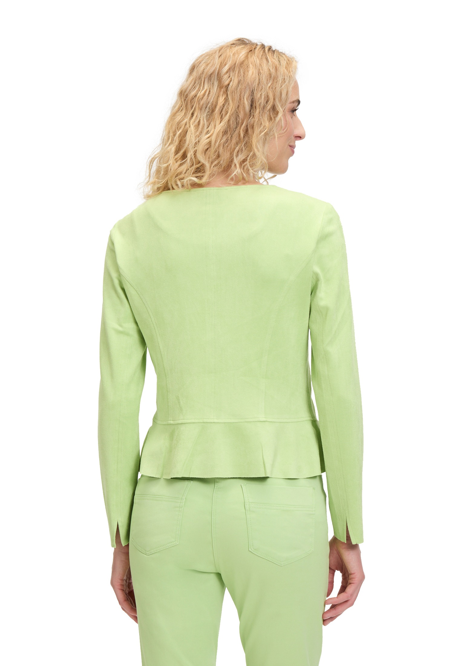 Betty Barclay Jackenblazer »Betty Barclay Blazer-Jacke mit Reißverschluss«, Material