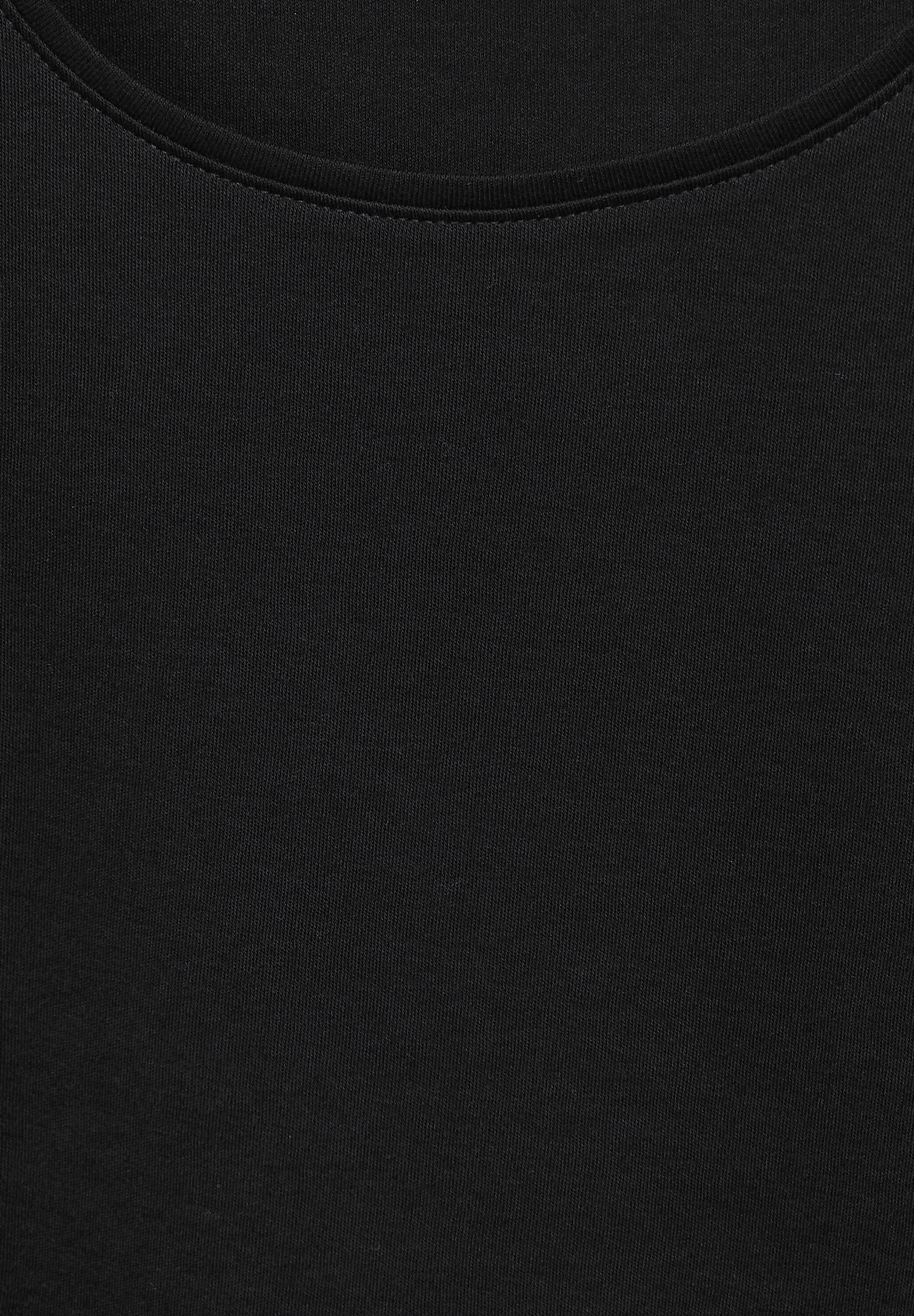 Cecil T-Shirt »Style NOS Lena«, mit klassischem Rundhalsausschnitt