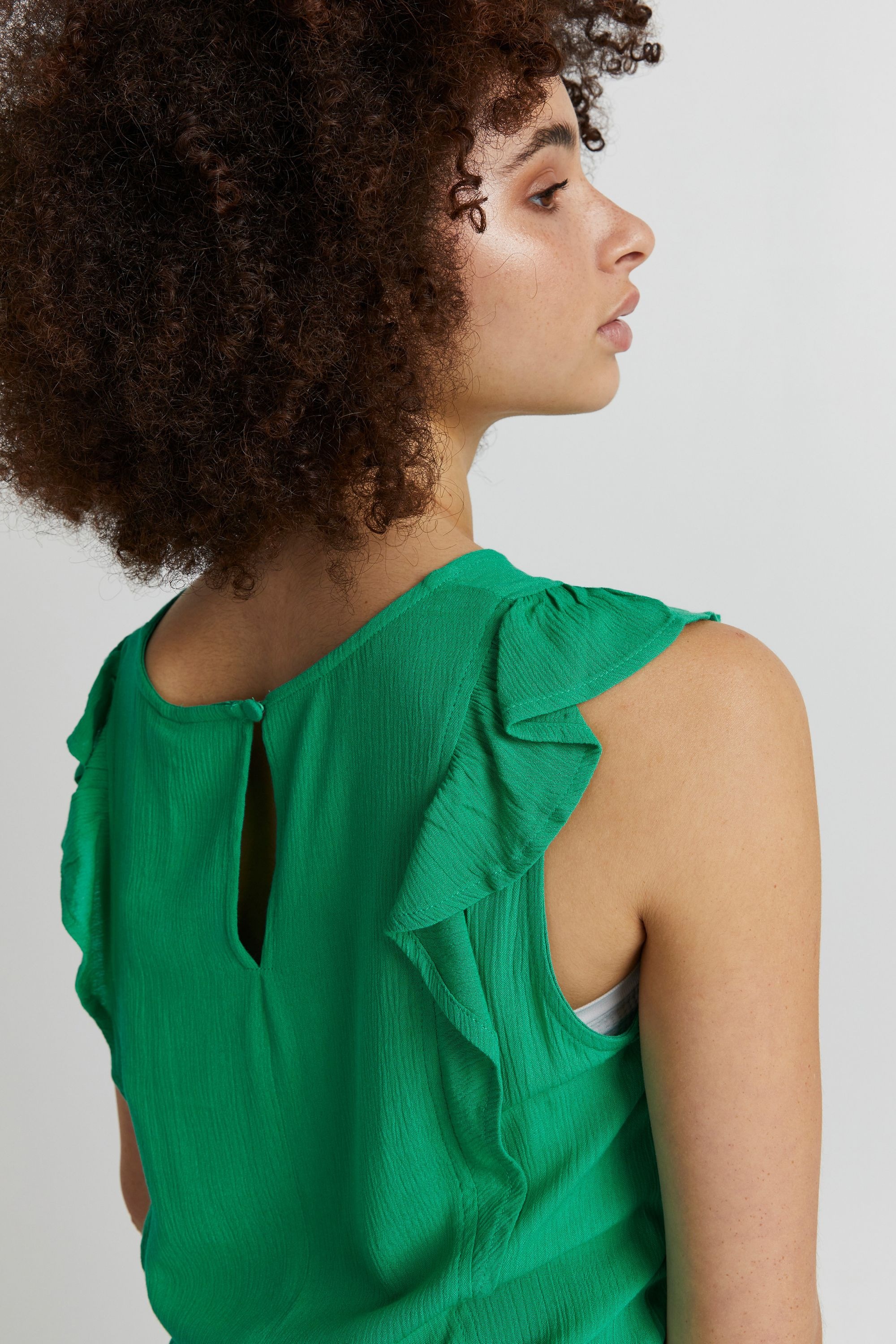 Ichi Crop-Top »Top IHMarrakech«
