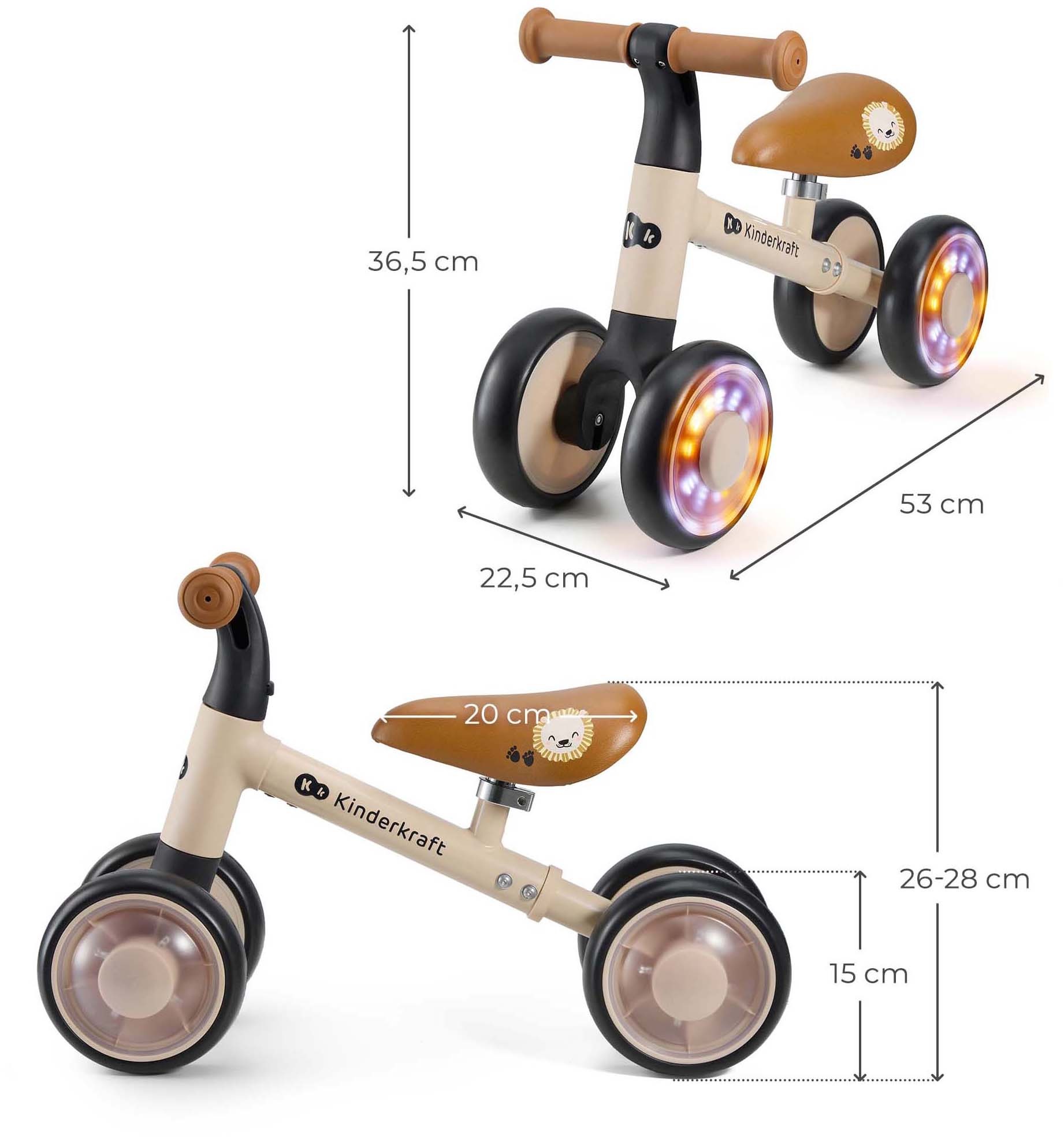 Kinderkraft Laufrad »CUTIE FLASH«