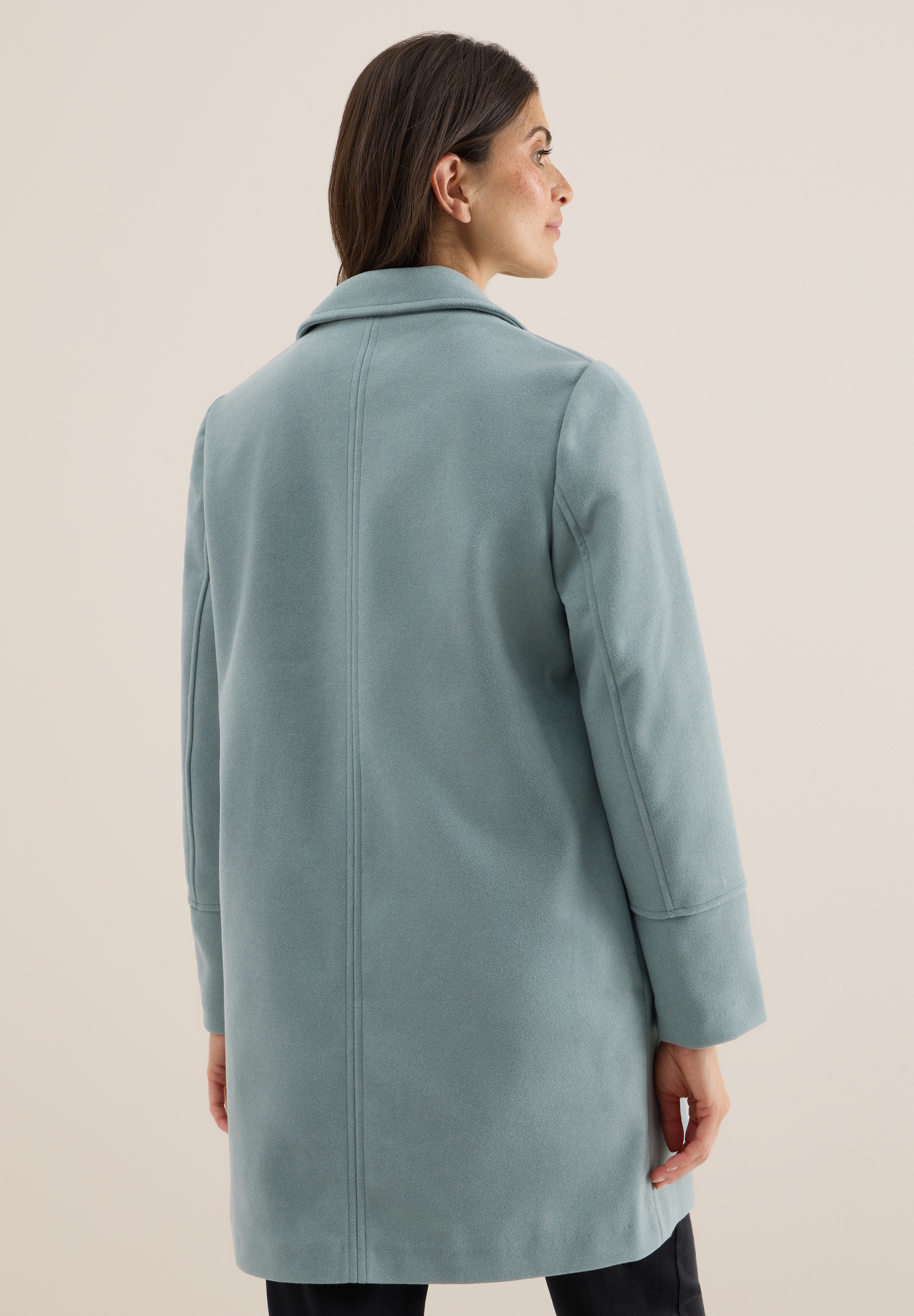 Cecil Wollmantel mit Reverskragen günstig online kaufen