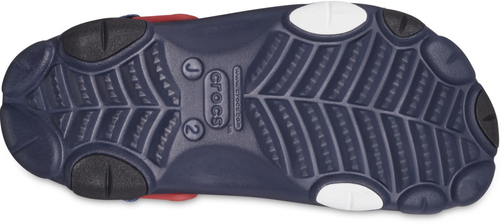Crocs Clog »Spider Man All Terrain Clog K«, Sommerschuh, Sandale, Kinderschuh mit Spider-Man Motiv