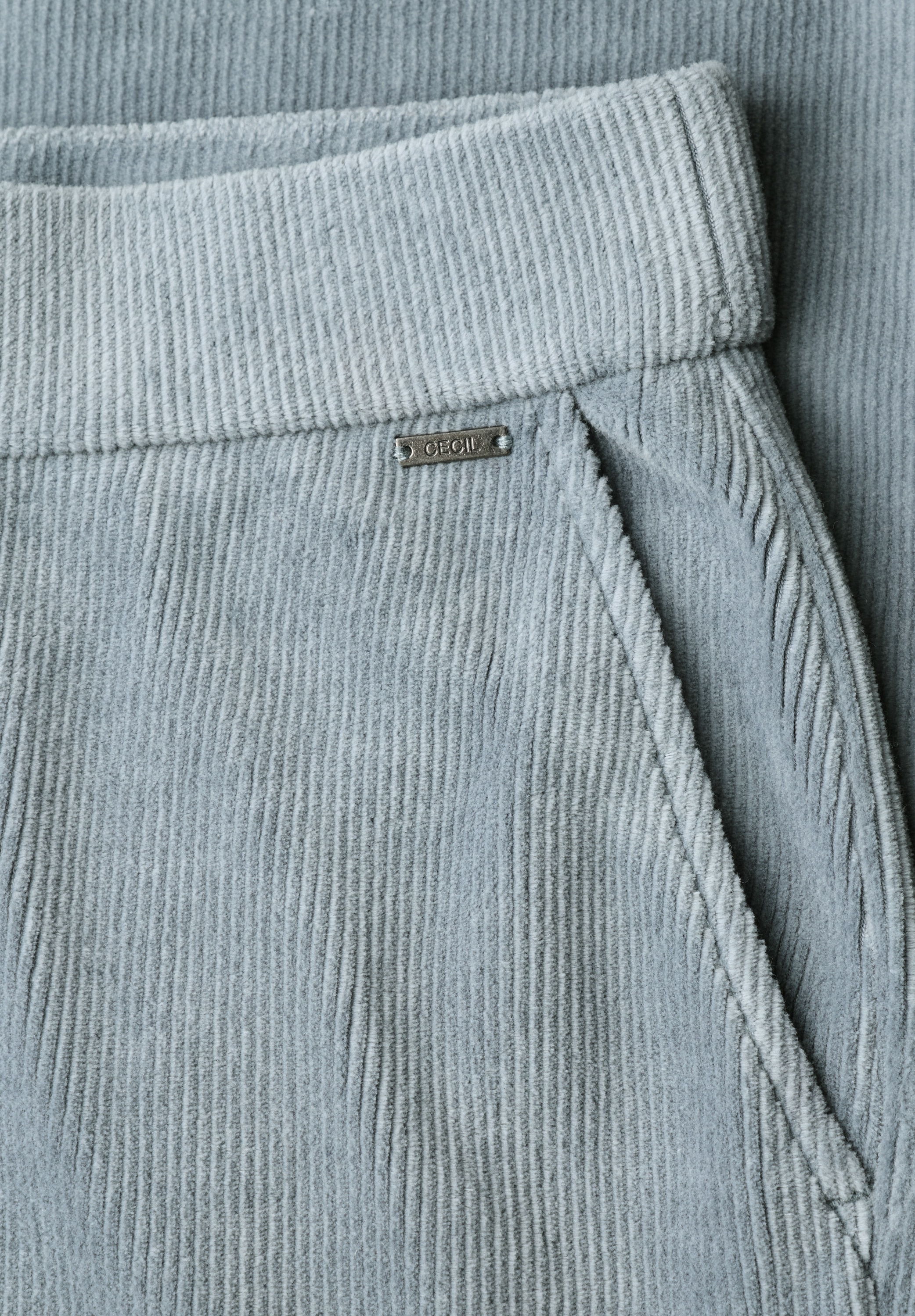 Cecil Cordhose  mit Elastikbund