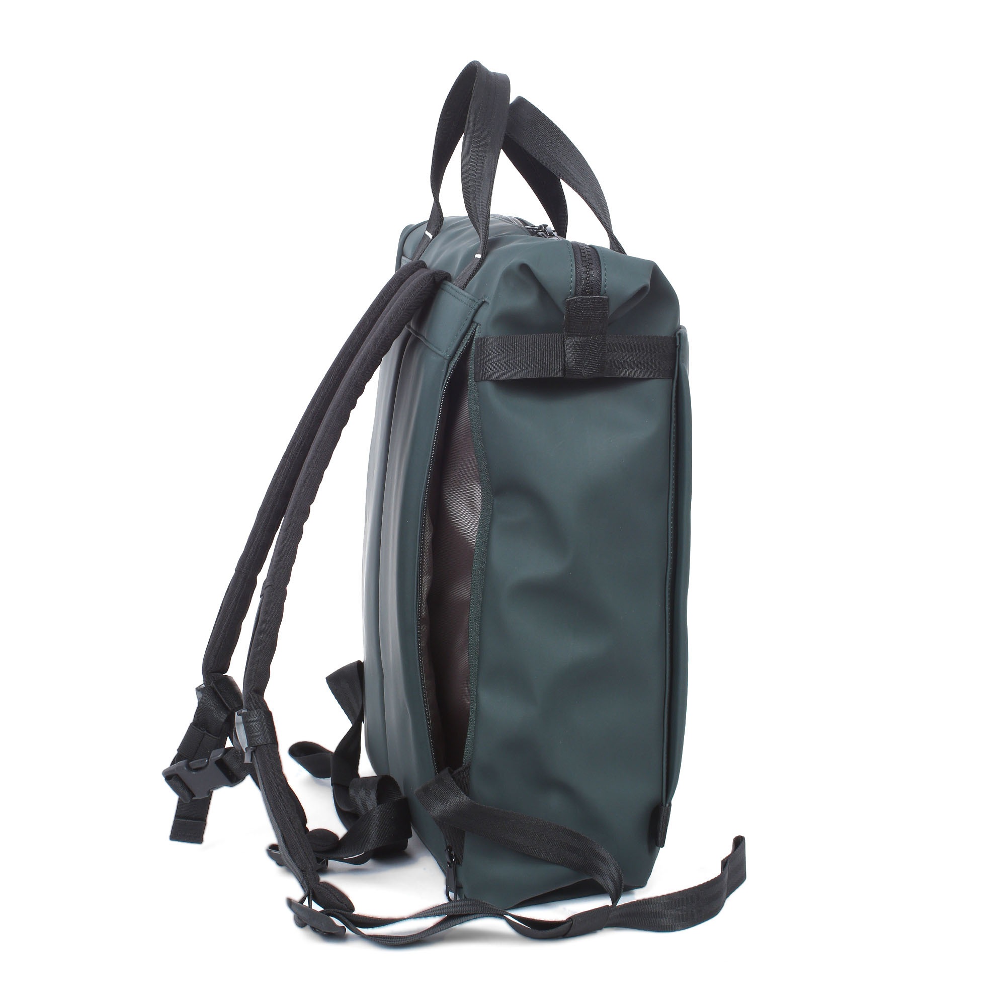 Vargu Laptoprucksack »RAJU-pu01«, mit recyceltem PET