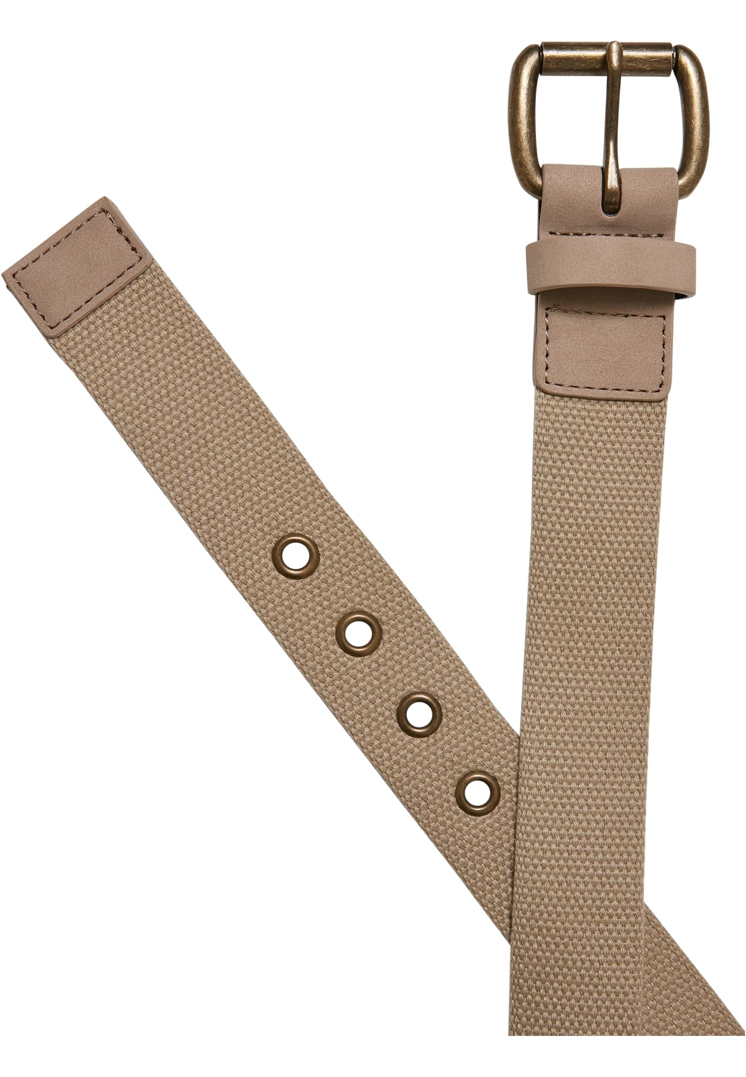 URBAN CLASSICS Hüftgürtel »Accessoires Eyelet Belt« Canvas | kaufen BAUR für