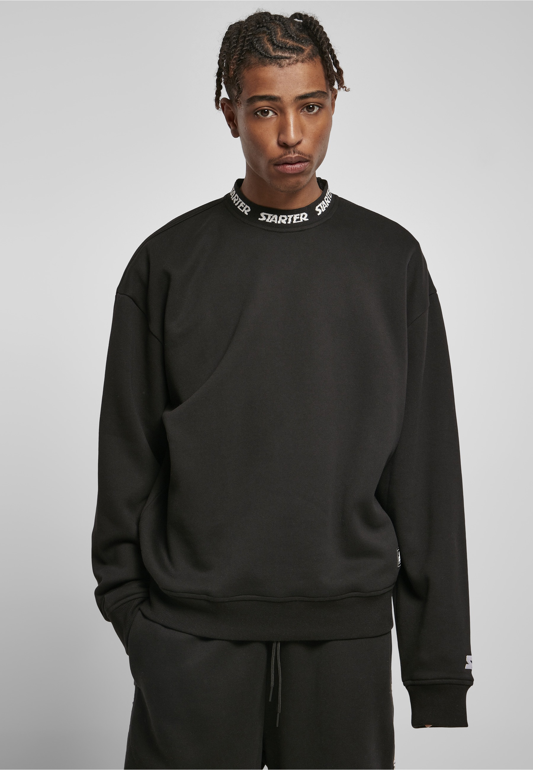 Starter Black Label Sweater »Starter Black Label Herren Starter Jaquard Rib Crewneck«, 1 Stk.
