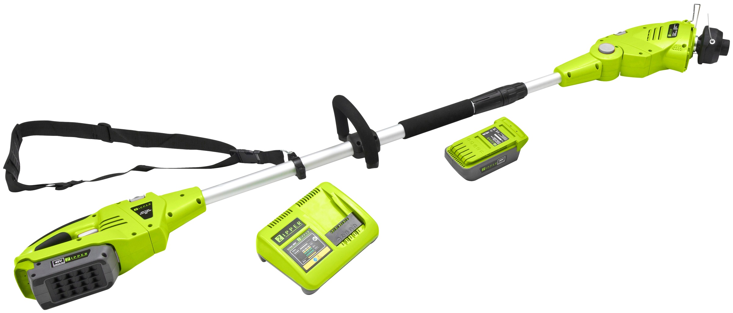 Akku-Motorsense ZI-MOS40V-AKKU, inkl. Akku und Ladegerät