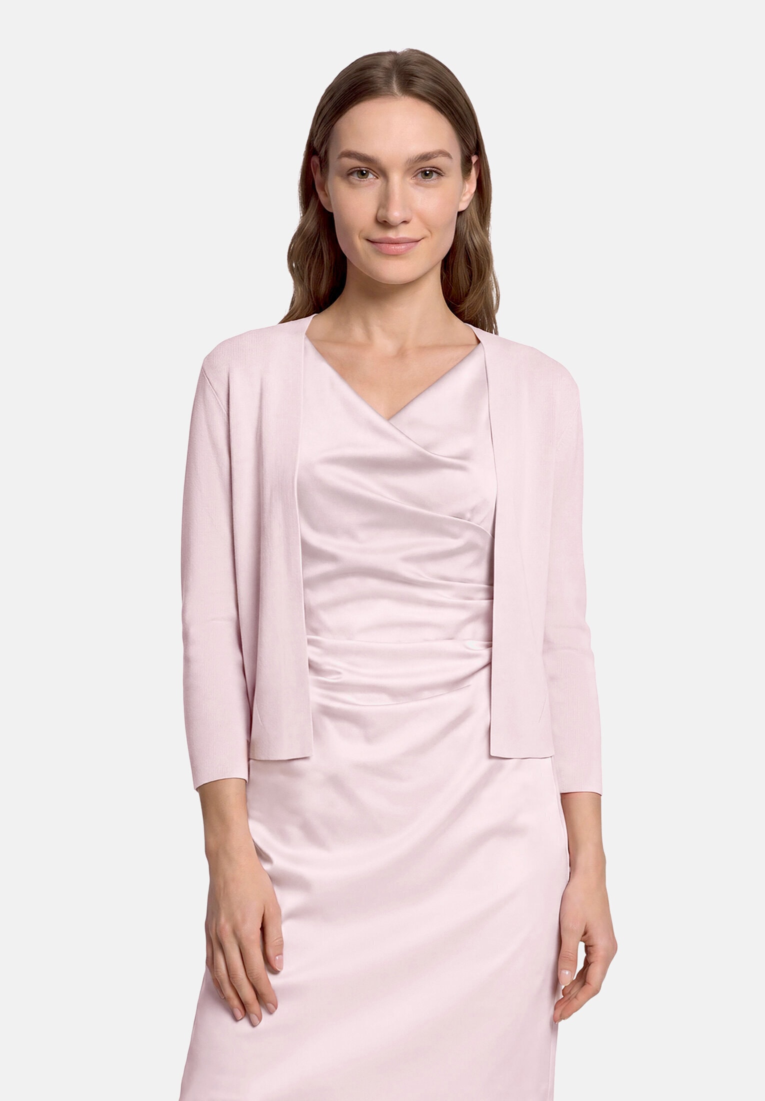 Vera Mont Strickjacke »Damen langarm« 1 Stk. Ärmelschlitz