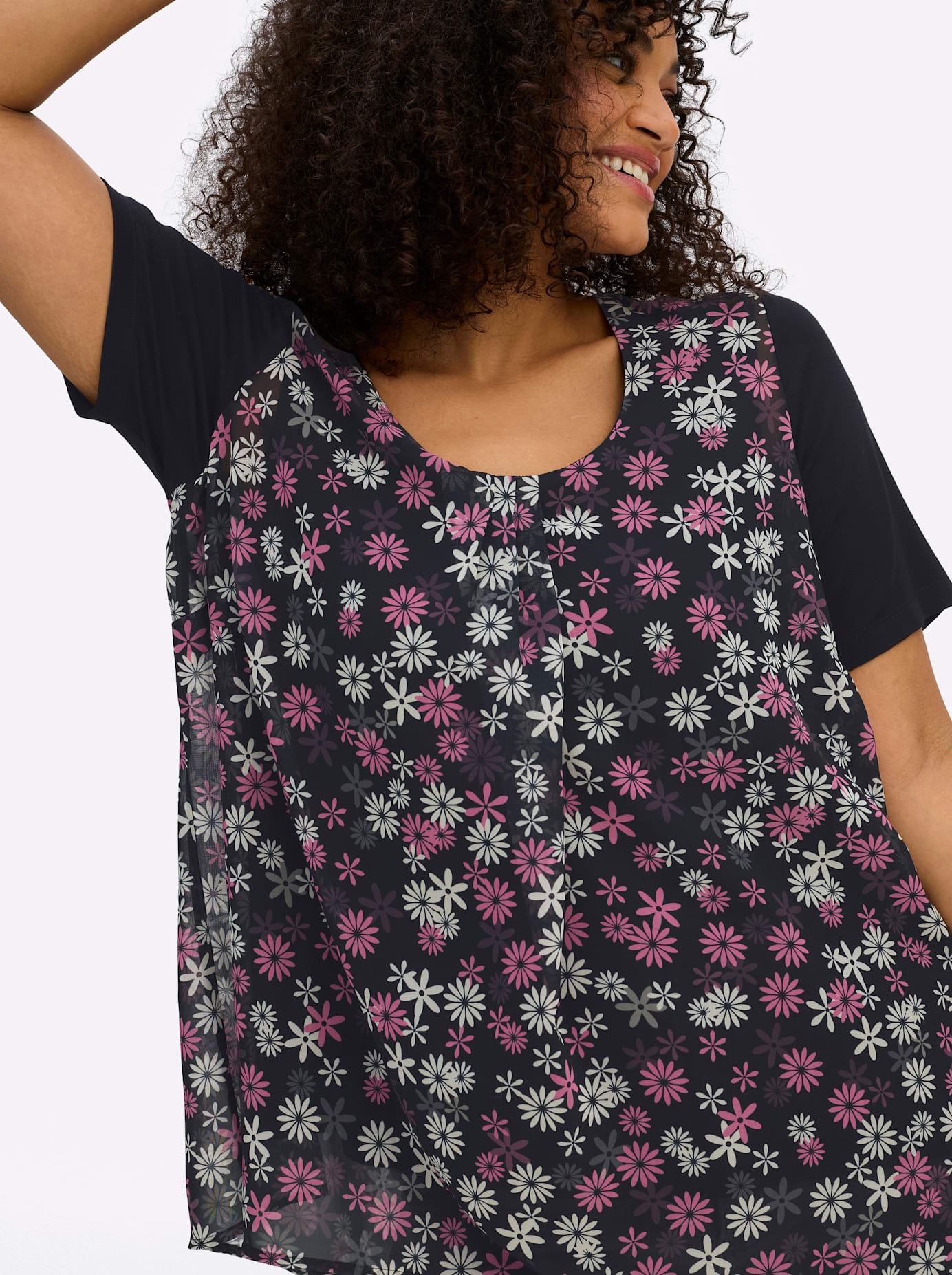 Sheego Longbluse