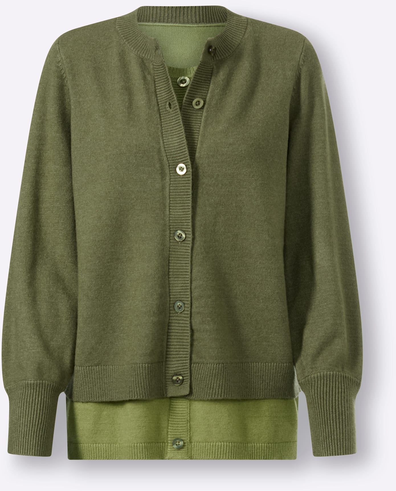 heine Strickjacke