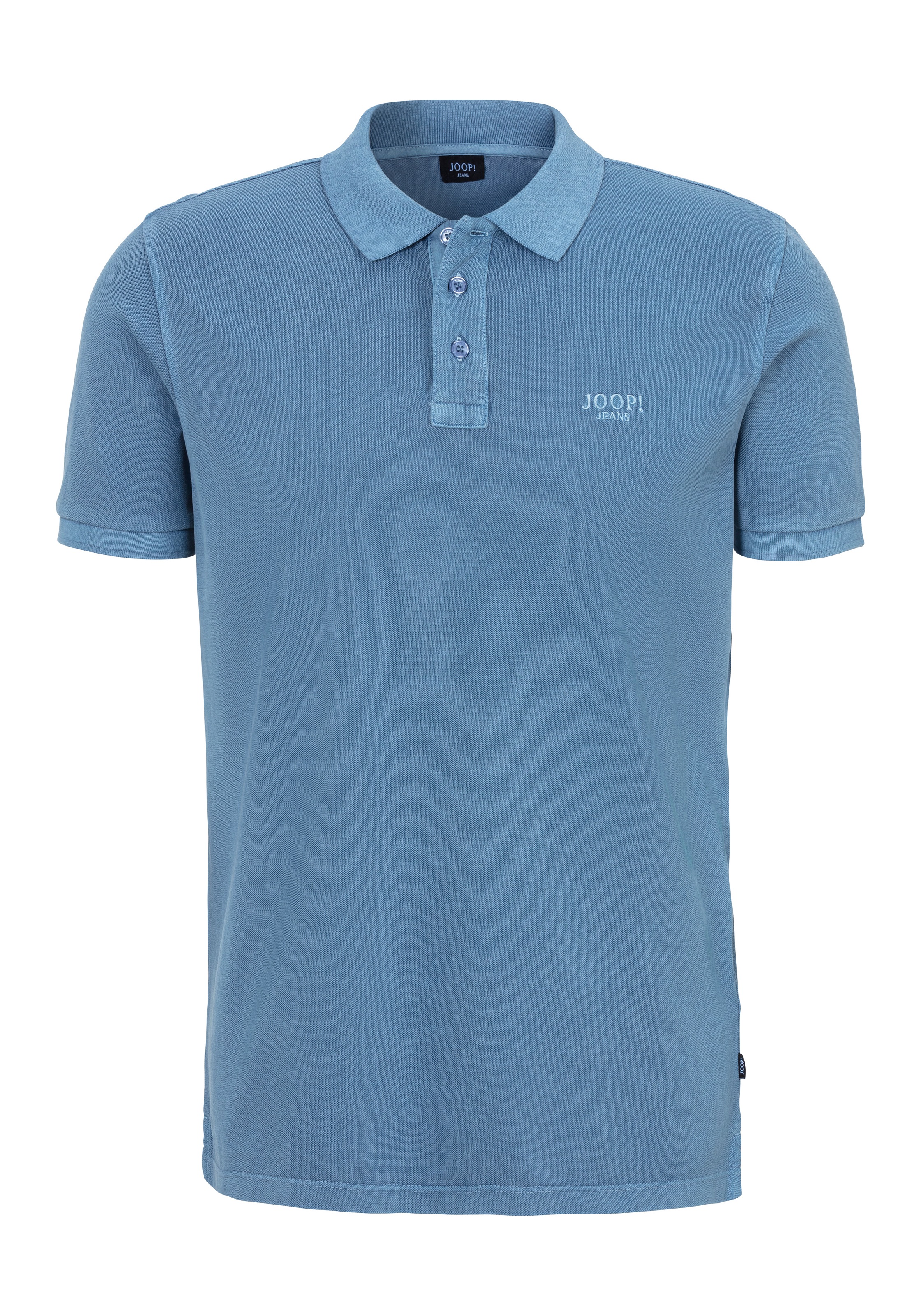 Joop Jeans Poloshirt "JJJ-02Ambrosio", mit tonigem Logo-Stitching