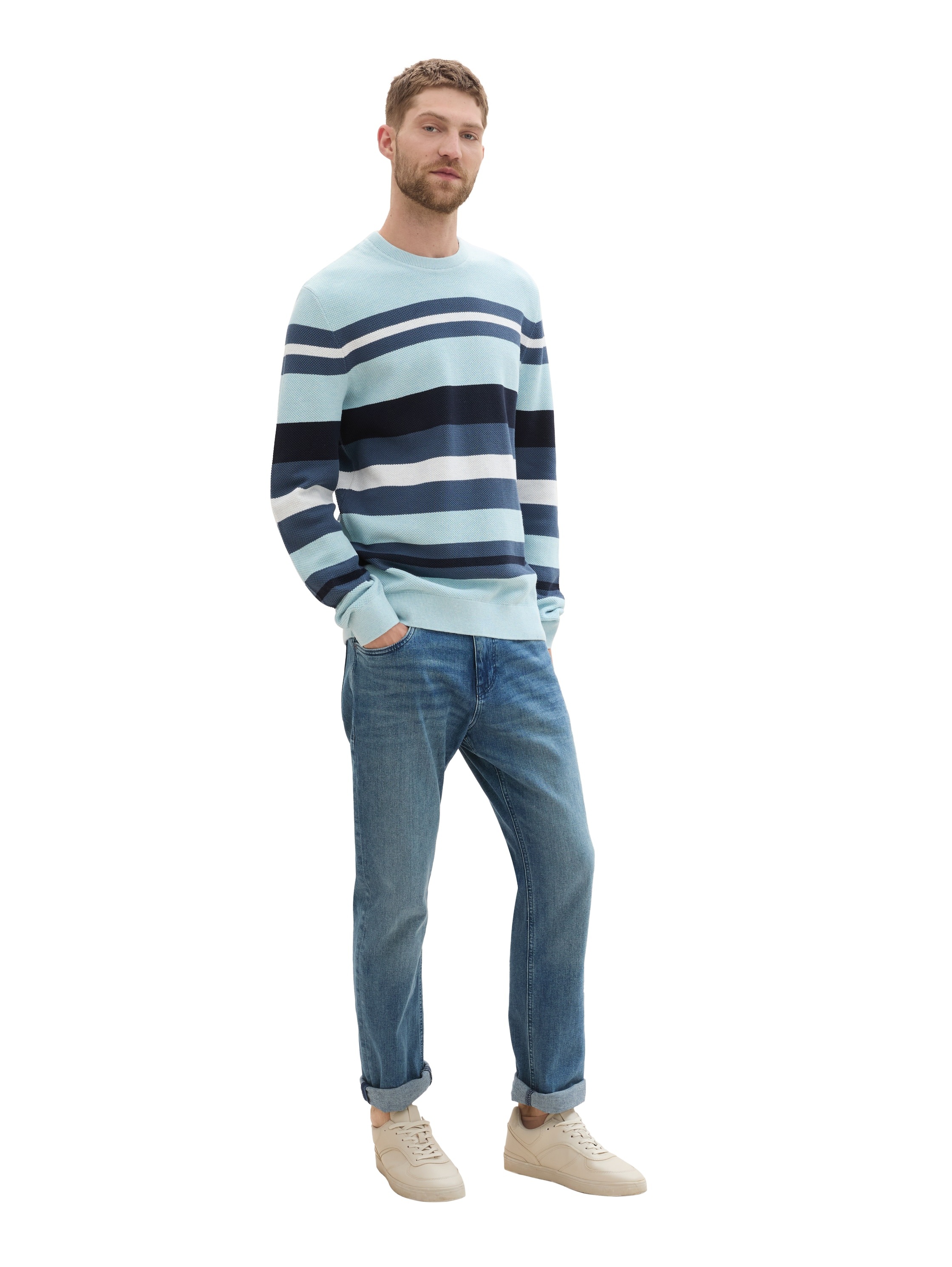 TOM TAILOR Slim-fit-Jeans »Josh«, im Five-Pocket Style