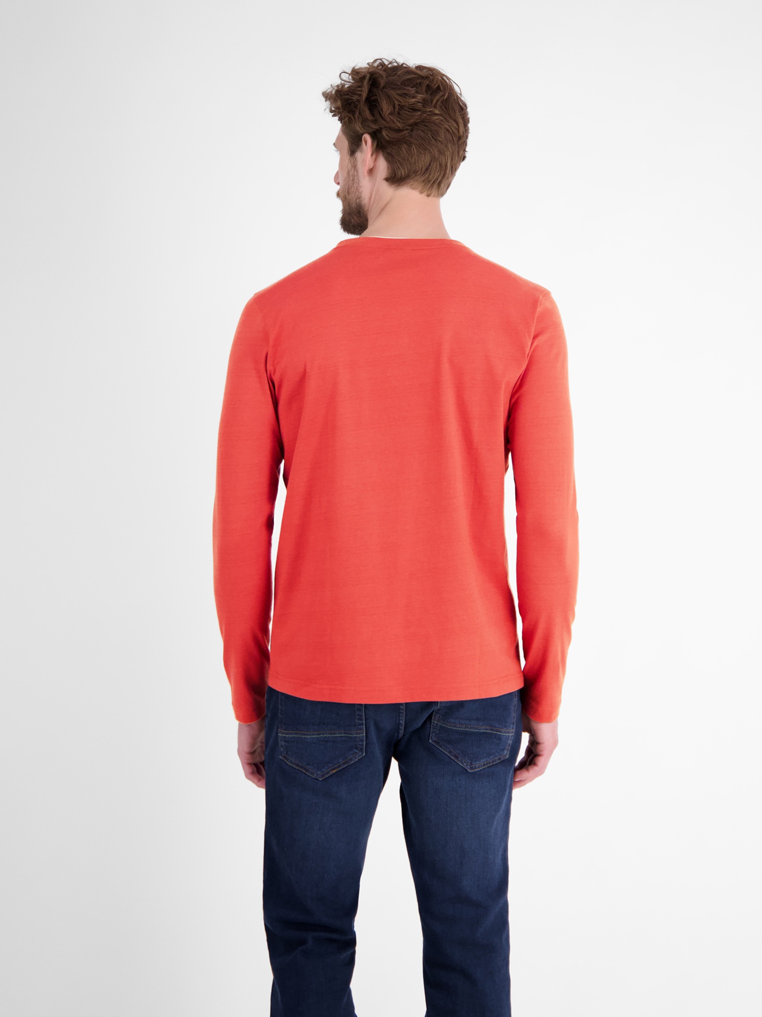 LERROS Sweatshirt "LERROS Serafino-Langarmshirt für Herren" günstig online kaufen