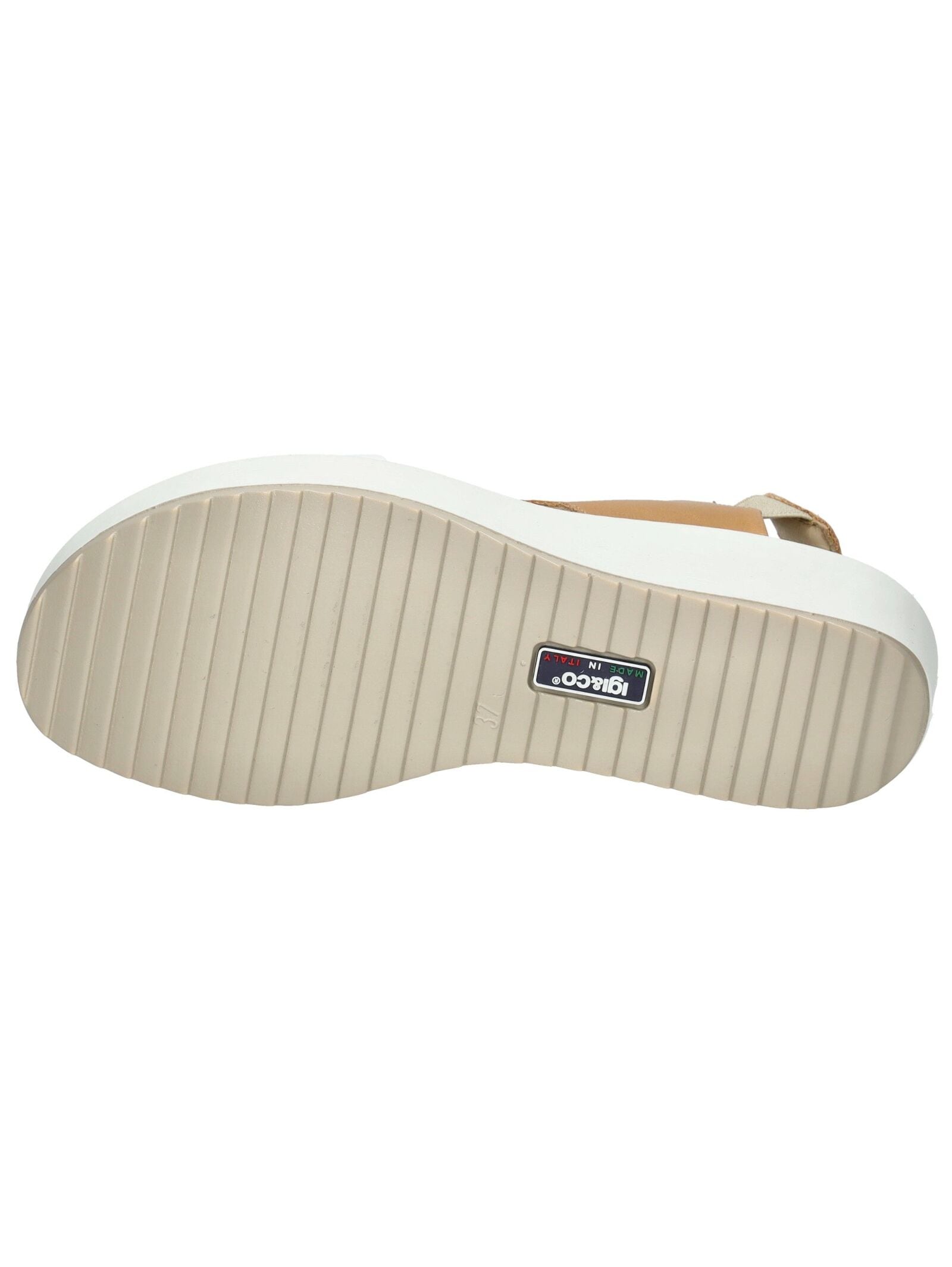 IGI & CO Keilsandalette »IGI & CO Sandalen Leder«