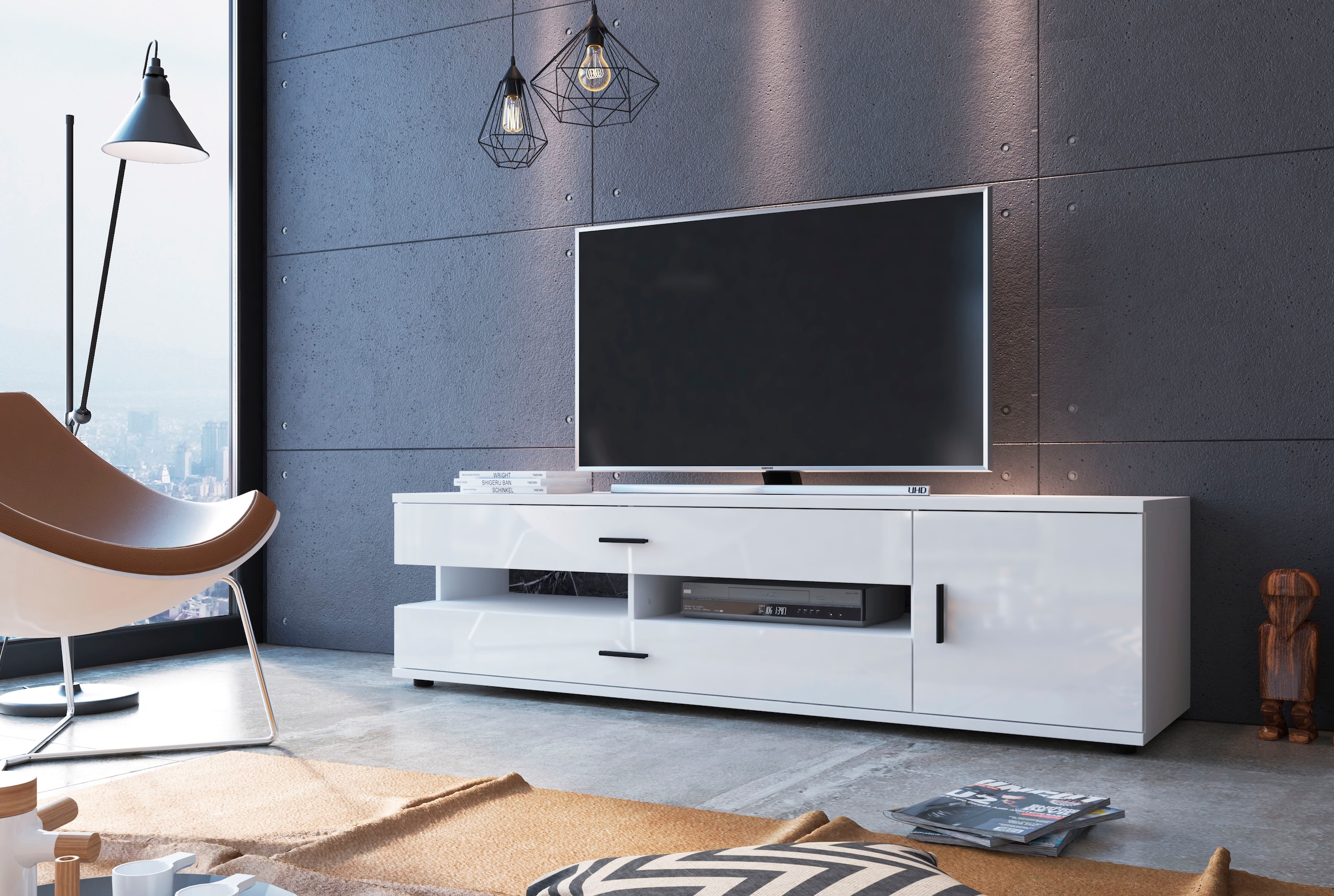 OTTO home Lowboard "Henley" Breite ca. 180 cm