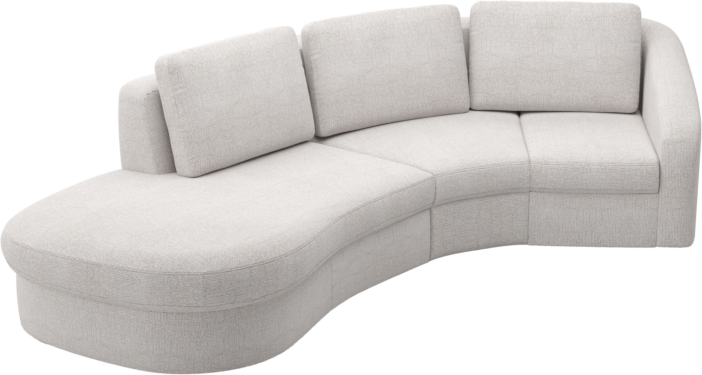 sit&more Ecksofa »Jazz L-Form«, In weiteren Größen erhältlich