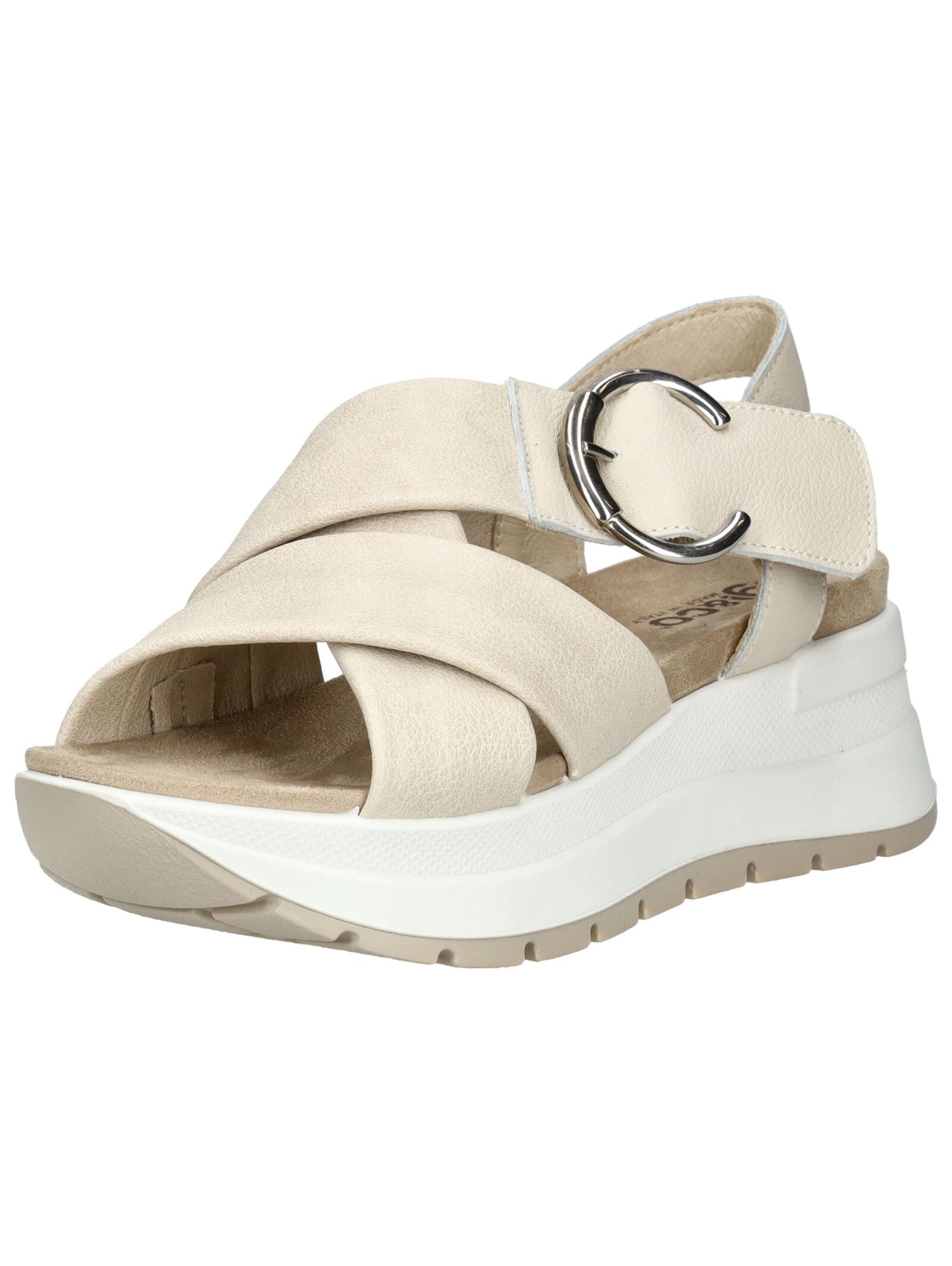 IGI & CO Keilsandalette "IGI & CO Sandalen Nappaleder" günstig online kaufen