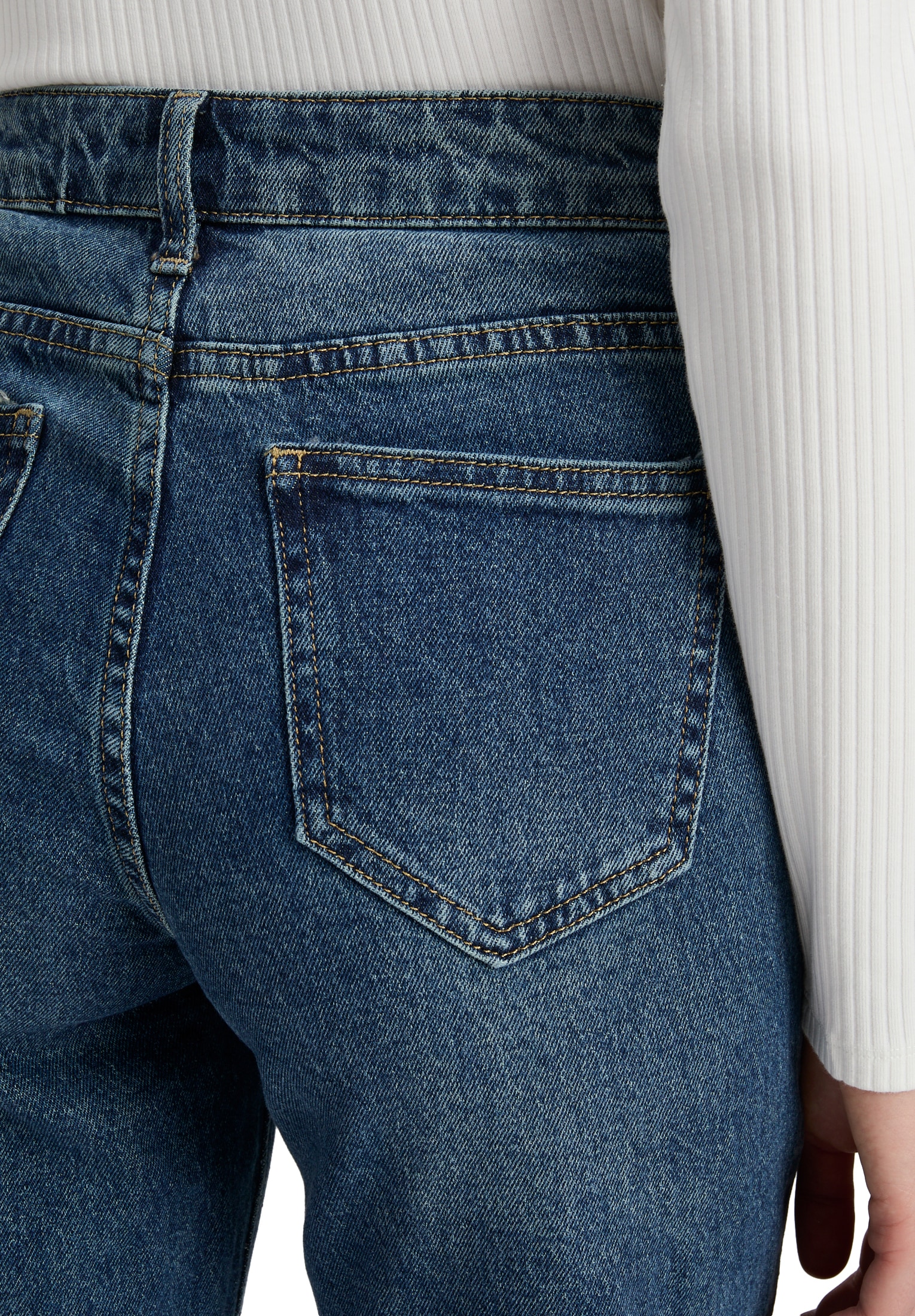Cartoon Stretch-Jeans »Cartoon Damen Stretch-Jeans mit Strass«