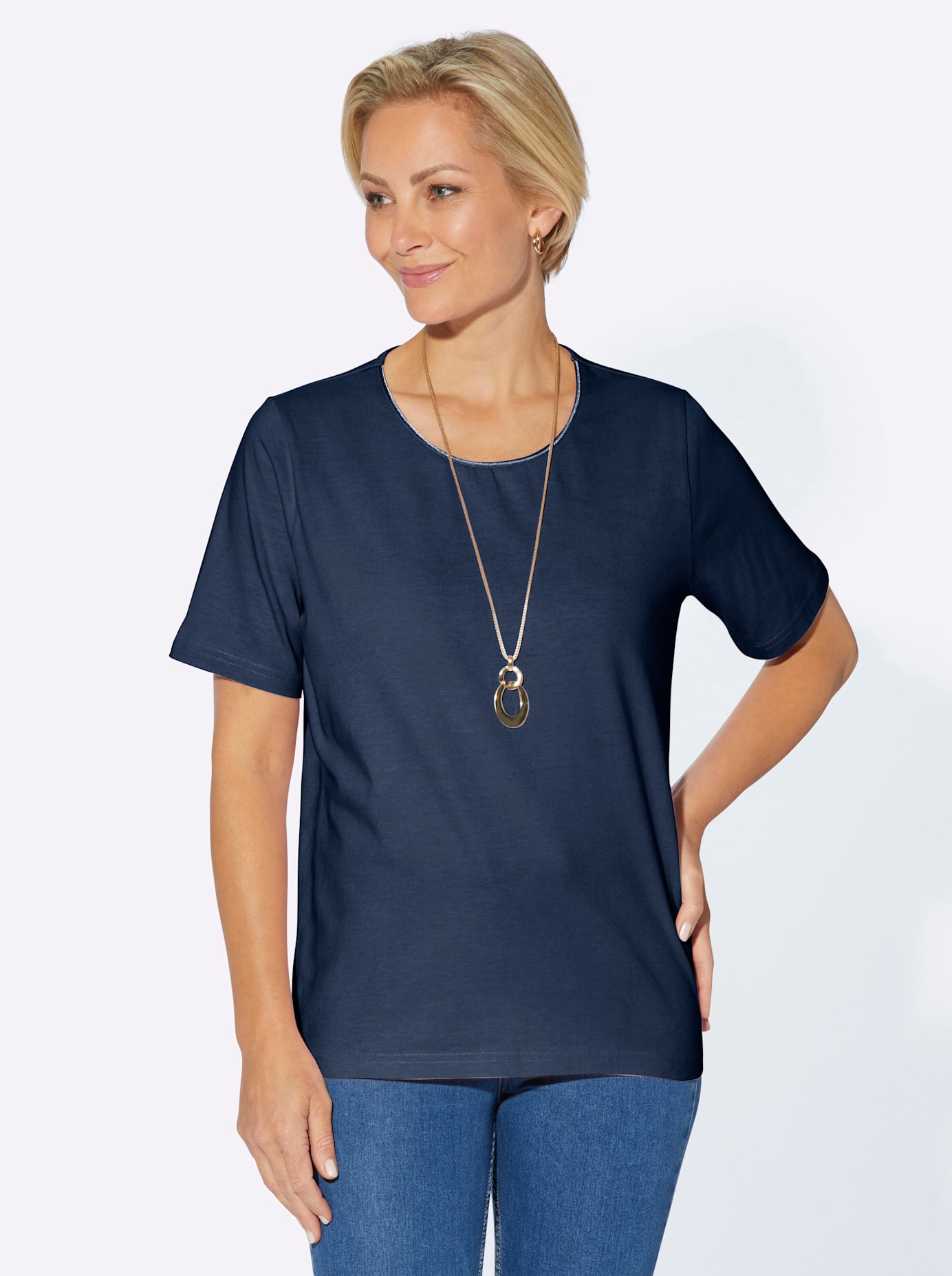 Casual Looks Rundhalsshirt "Shirt" 1 Stk.