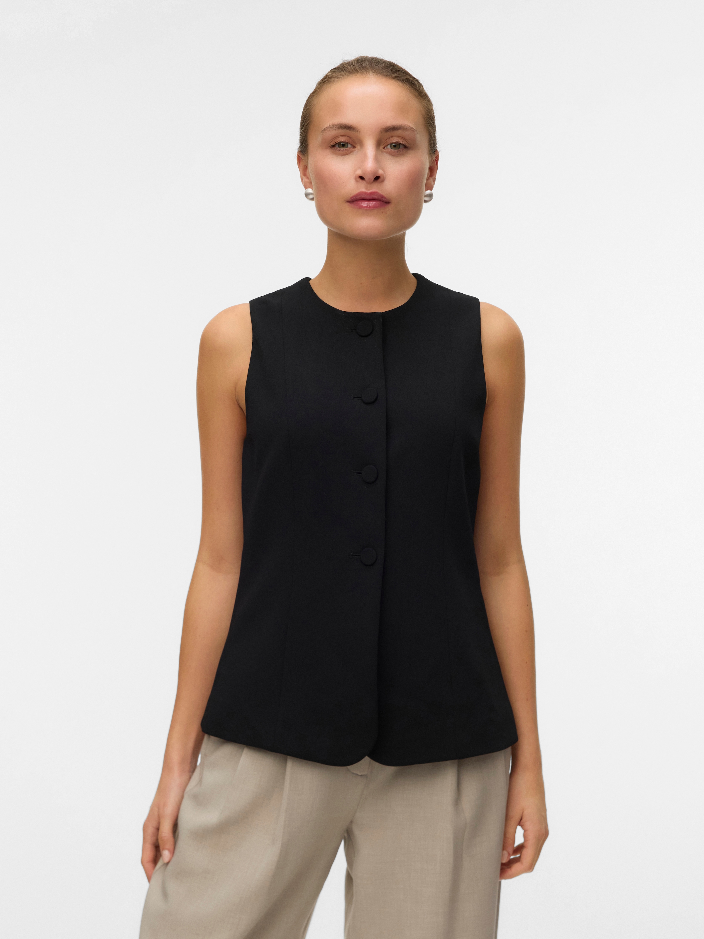 Vero Moda Anzugweste "VMBERLIN SL WAISTCOAT NOOS" günstig online kaufen