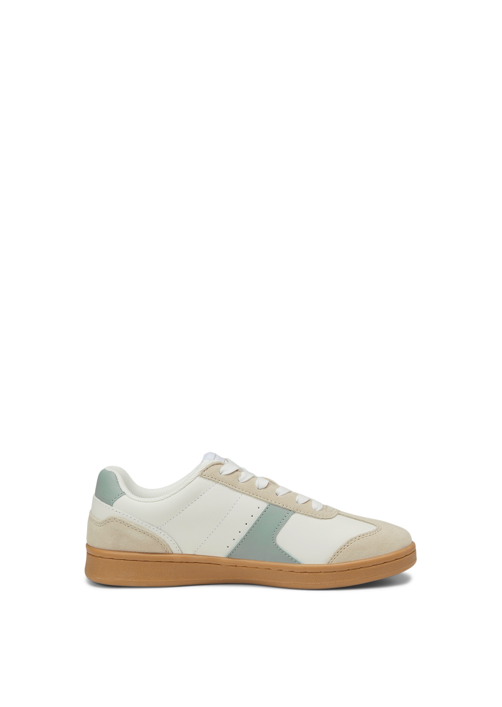 Marc O'Polo Sneaker »aus Rindleder in Struktur-Mix«